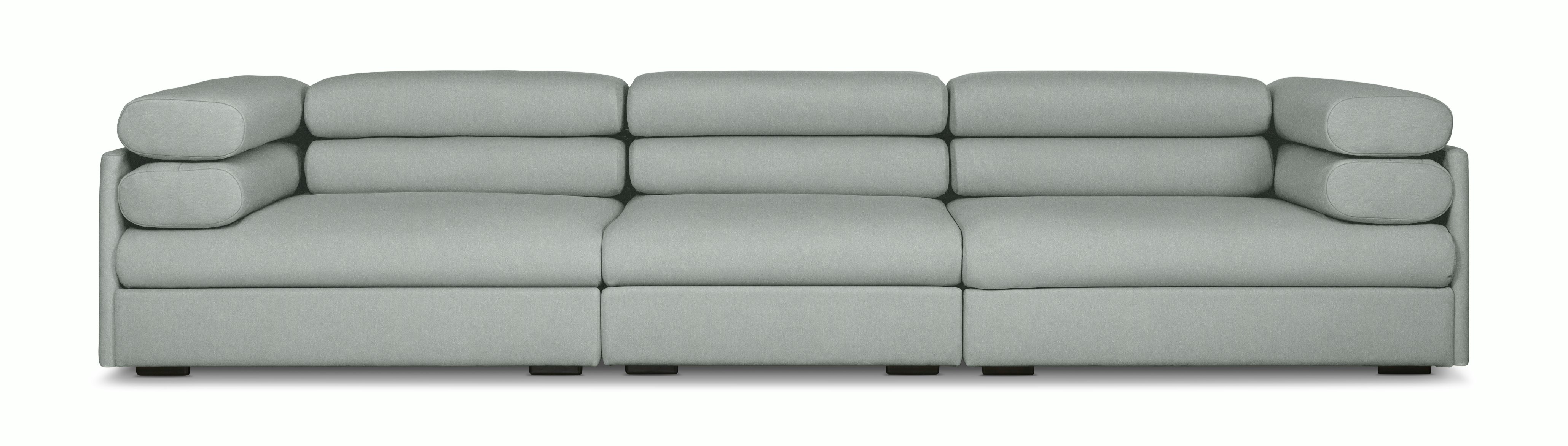 Elogio Sofa - Four Seater,  Alpaca Alto,  Koala