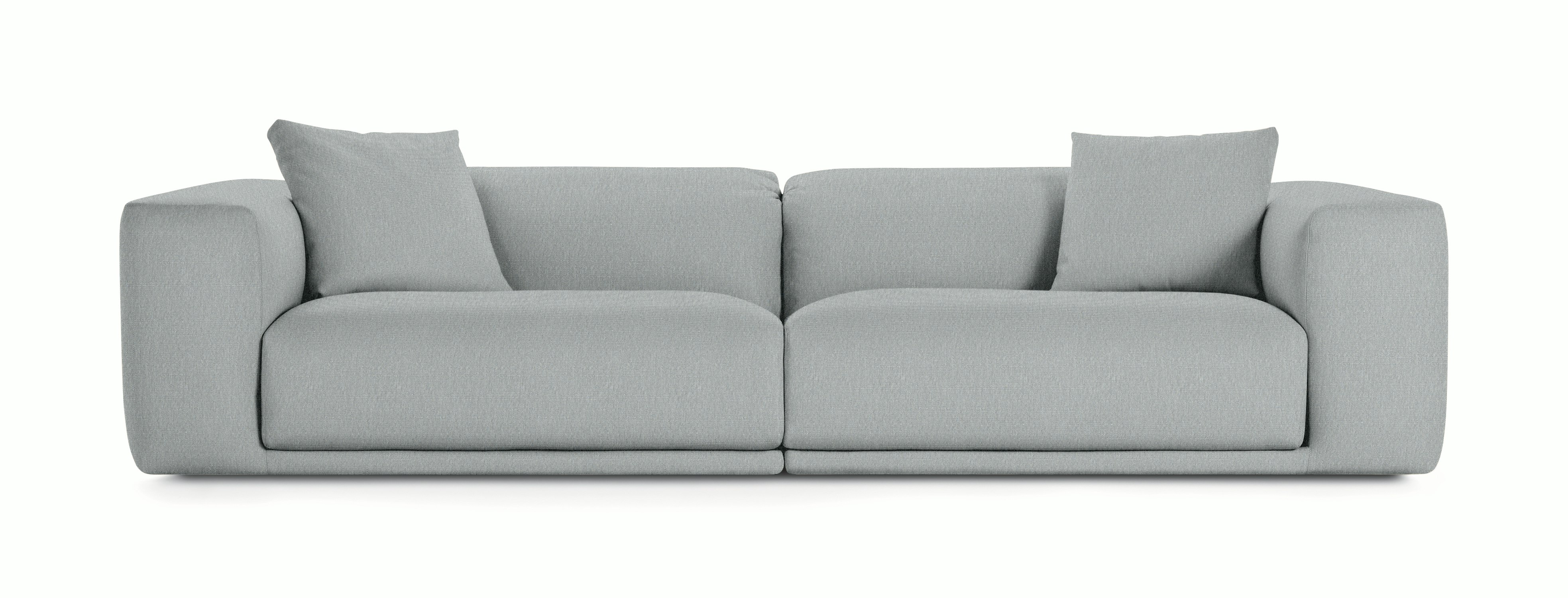 Kelston 115 Sofa - Album Linen,  Powder