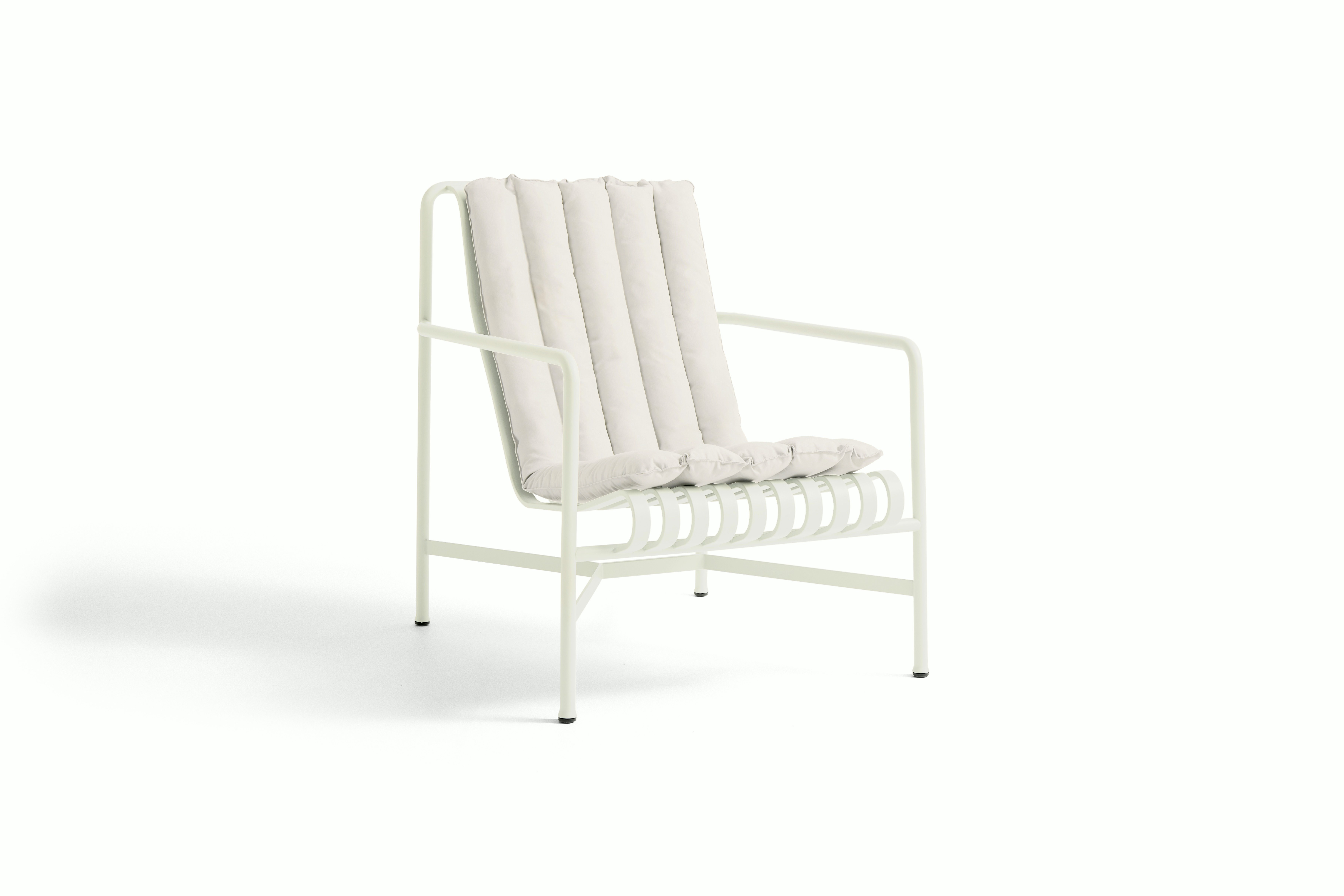 Palissade Lounge Chair Soft Cushions - High, Cream White