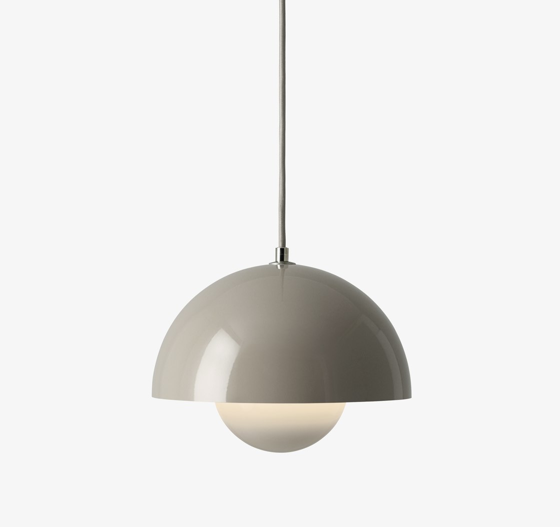 VP1 Flowerpot Pendant - Grey Beige