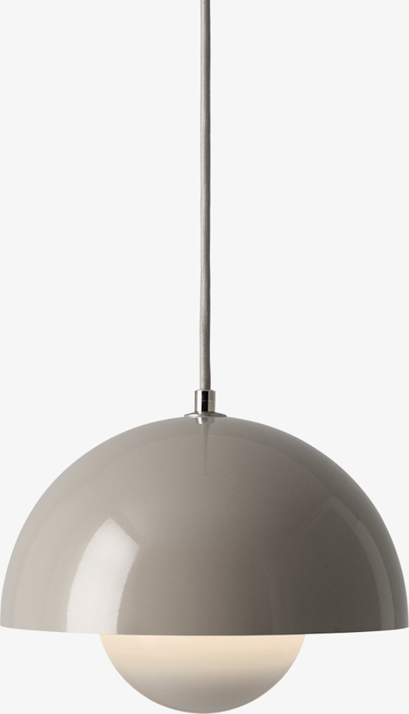 VP1 Flowerpot Pendant - Grey Beige
