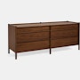 Pala Dresser - Wide,  Walnut