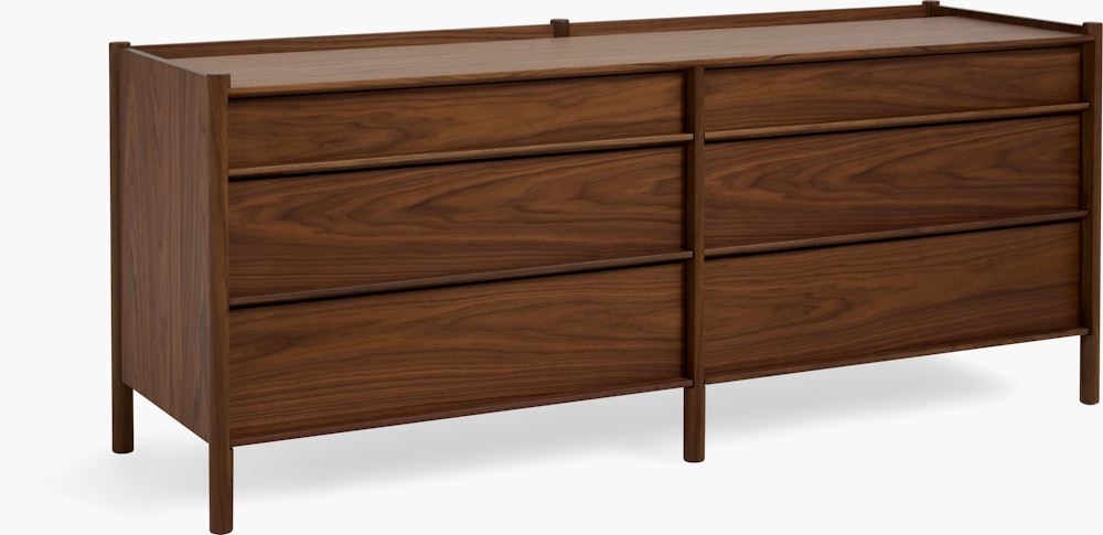 Pala Dresser - Wide,  Walnut