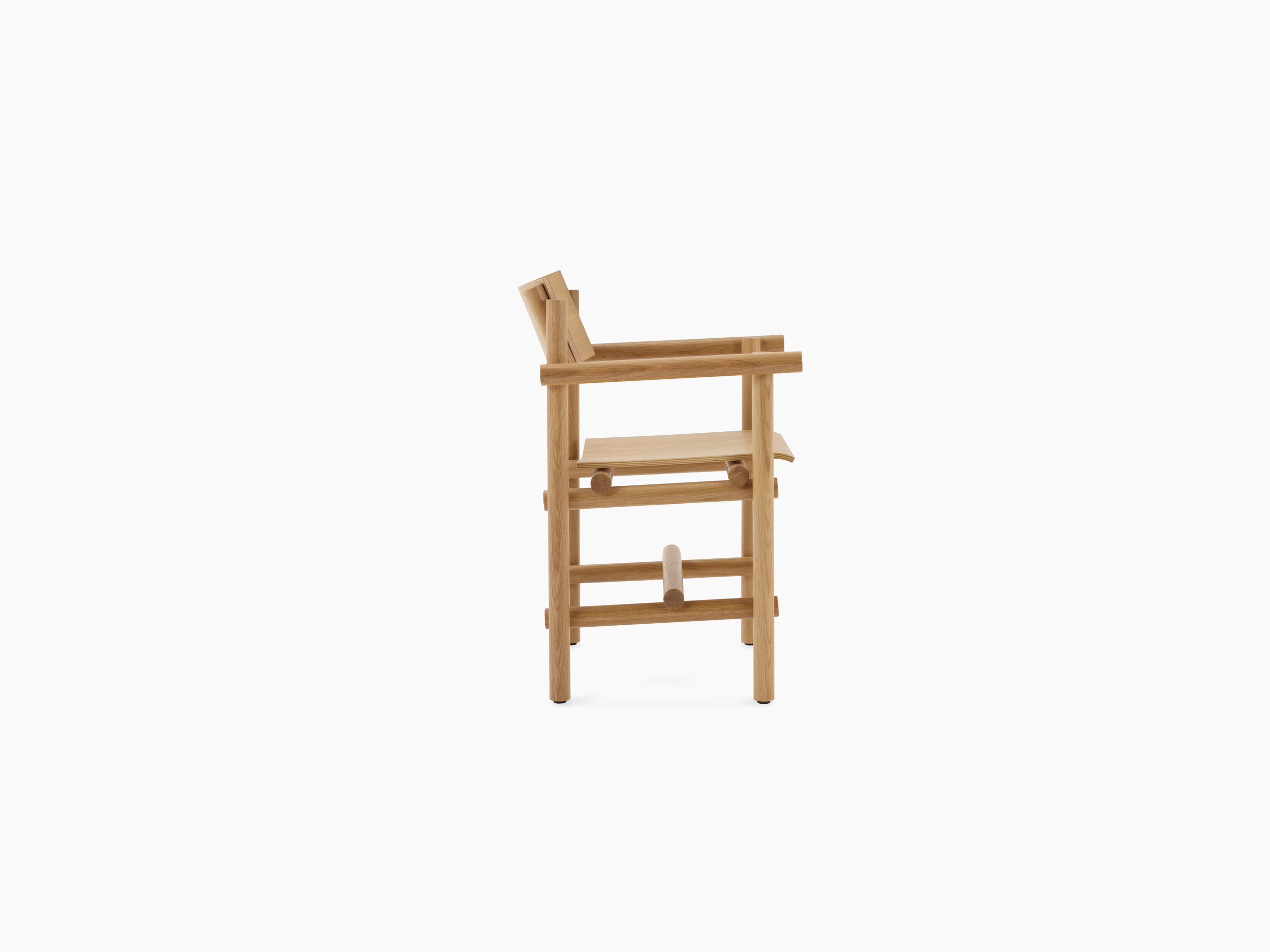 Muecke Armchair - oak