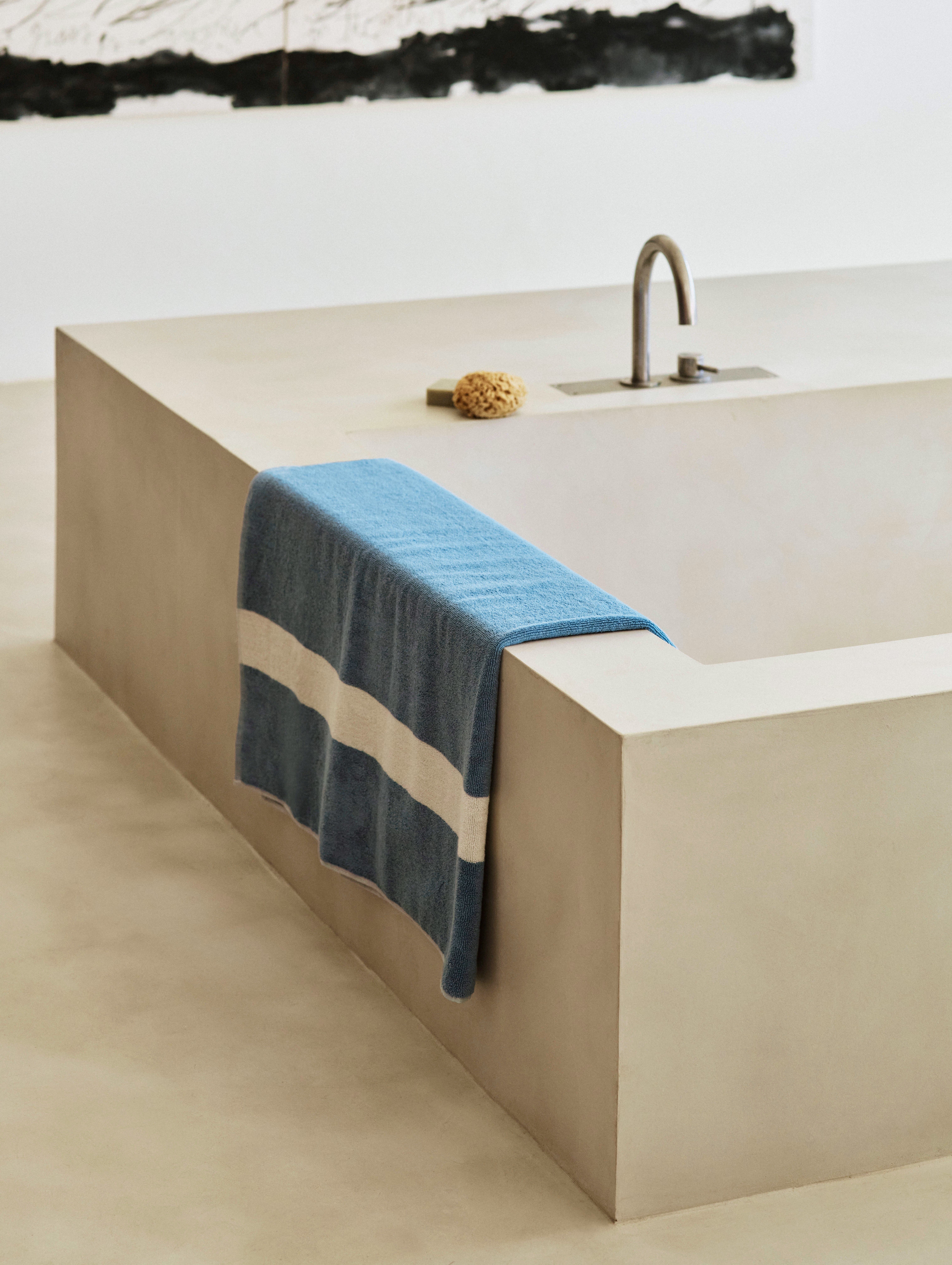 Stripe Bath Sheet