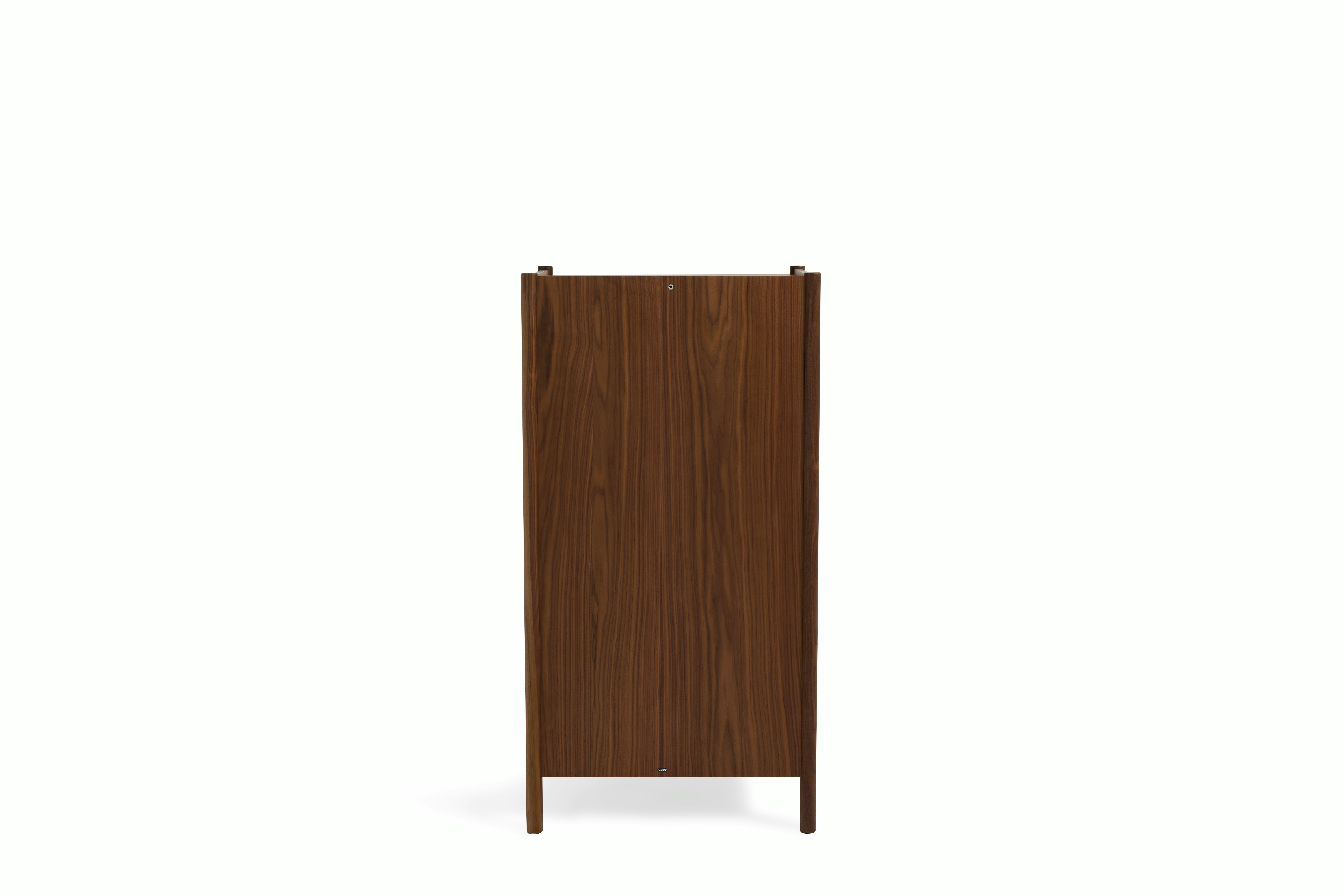 Pala Dresser - Tall,  Walnut