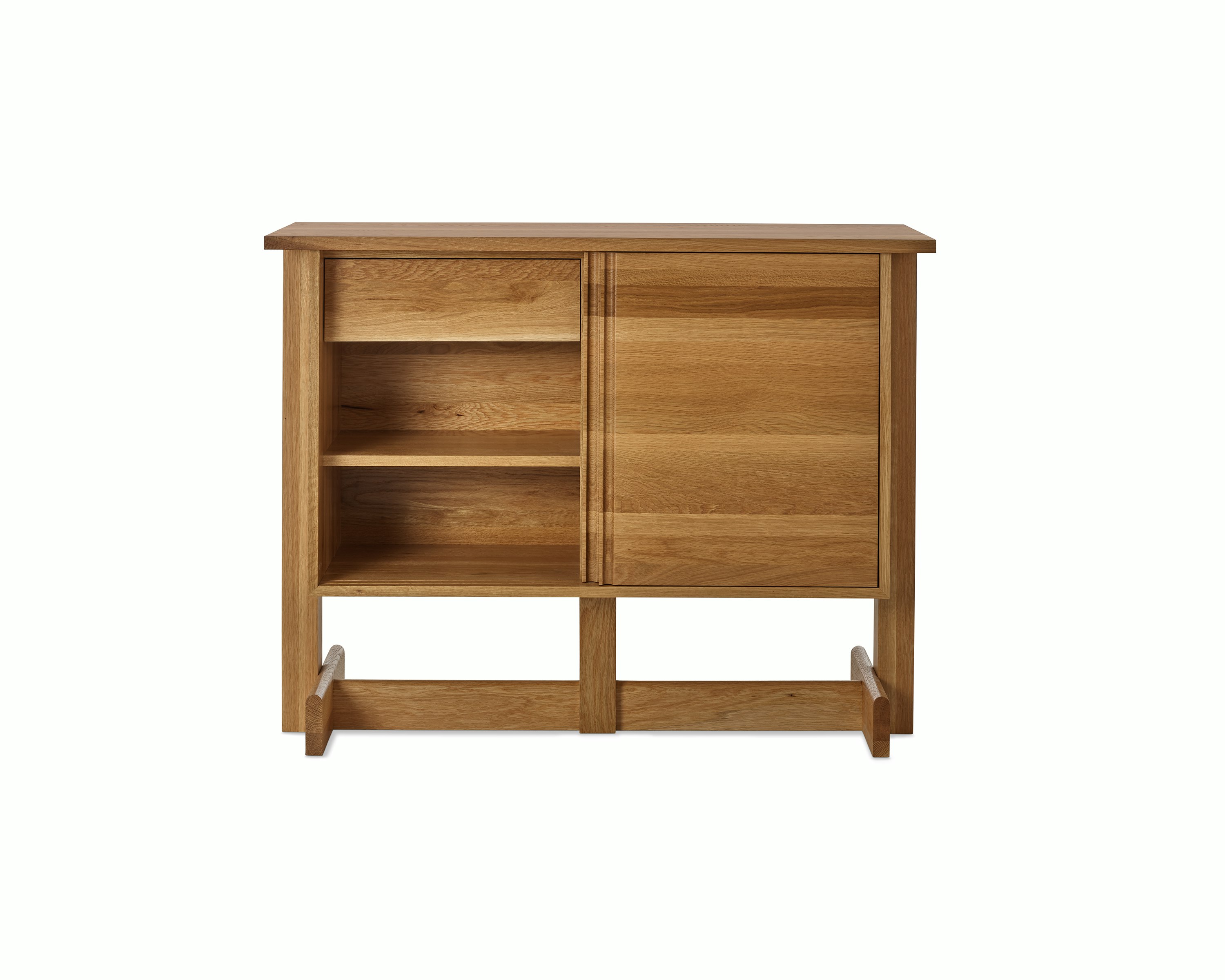 Land Storage, Console, Oak