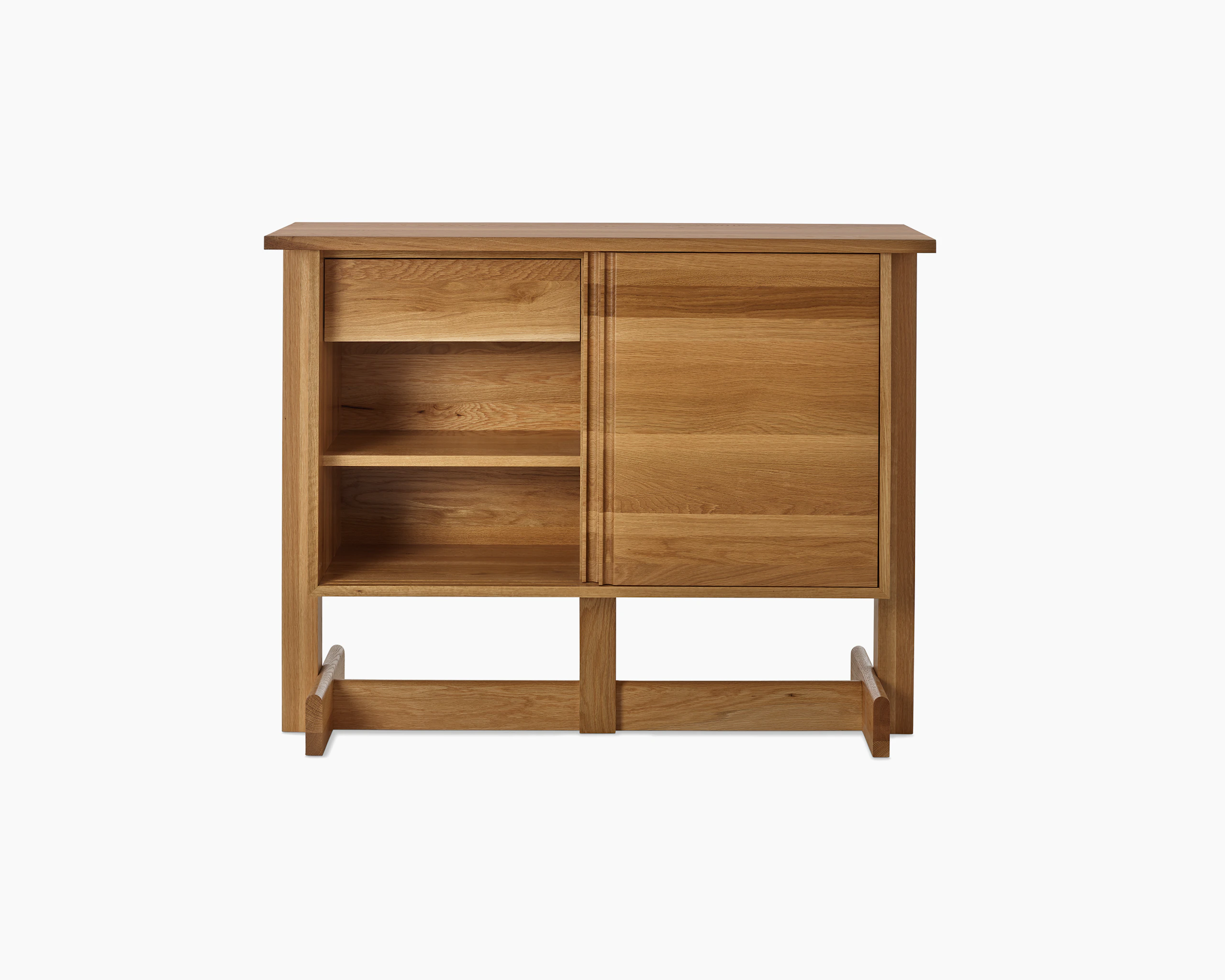 Land Storage, Console, Oak