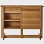 Land Storage, Console, Oak
