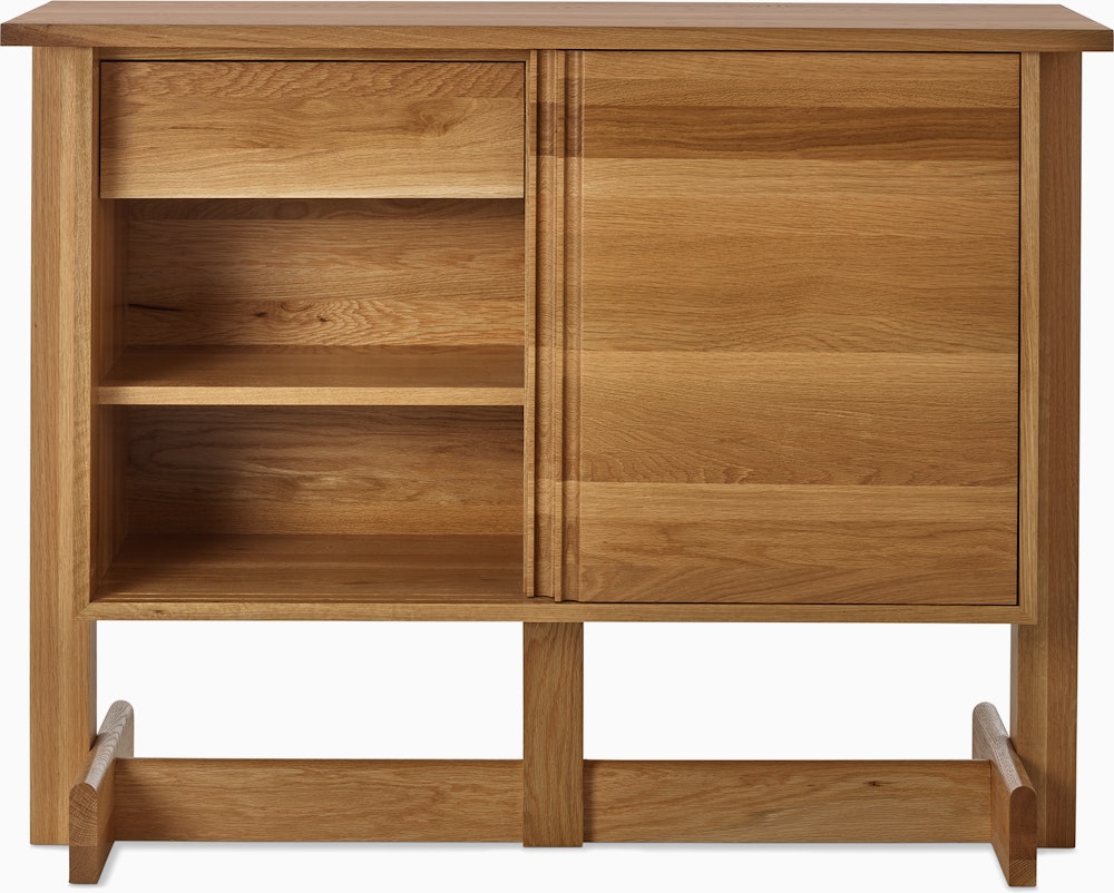 Land Storage, Console, Oak