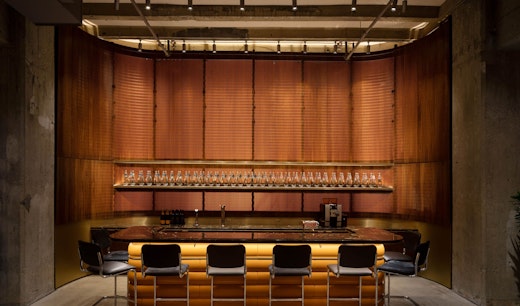 marcel breuer cesca upholstered stool washington dc showroom