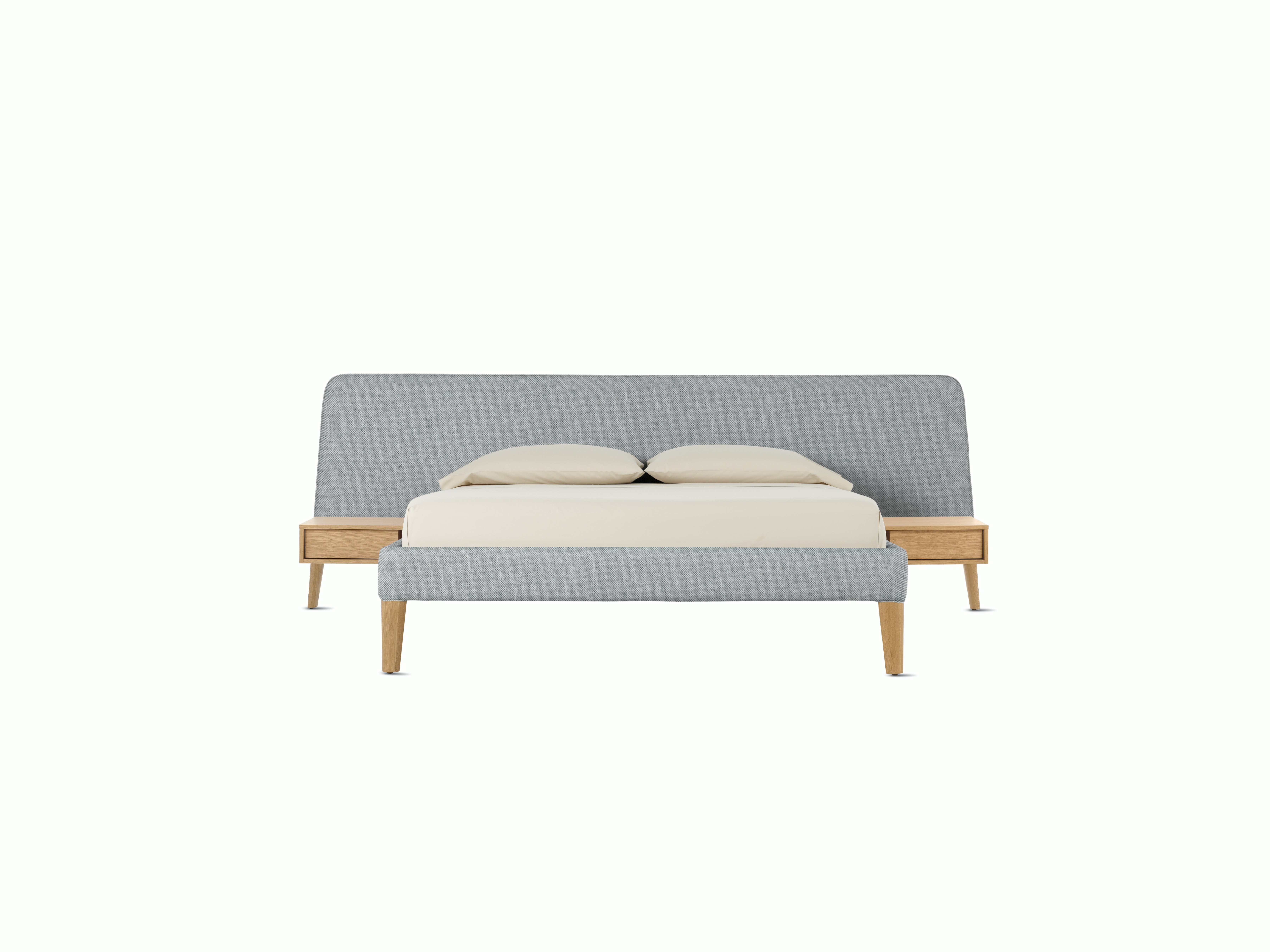 Parallel Bed, Wide