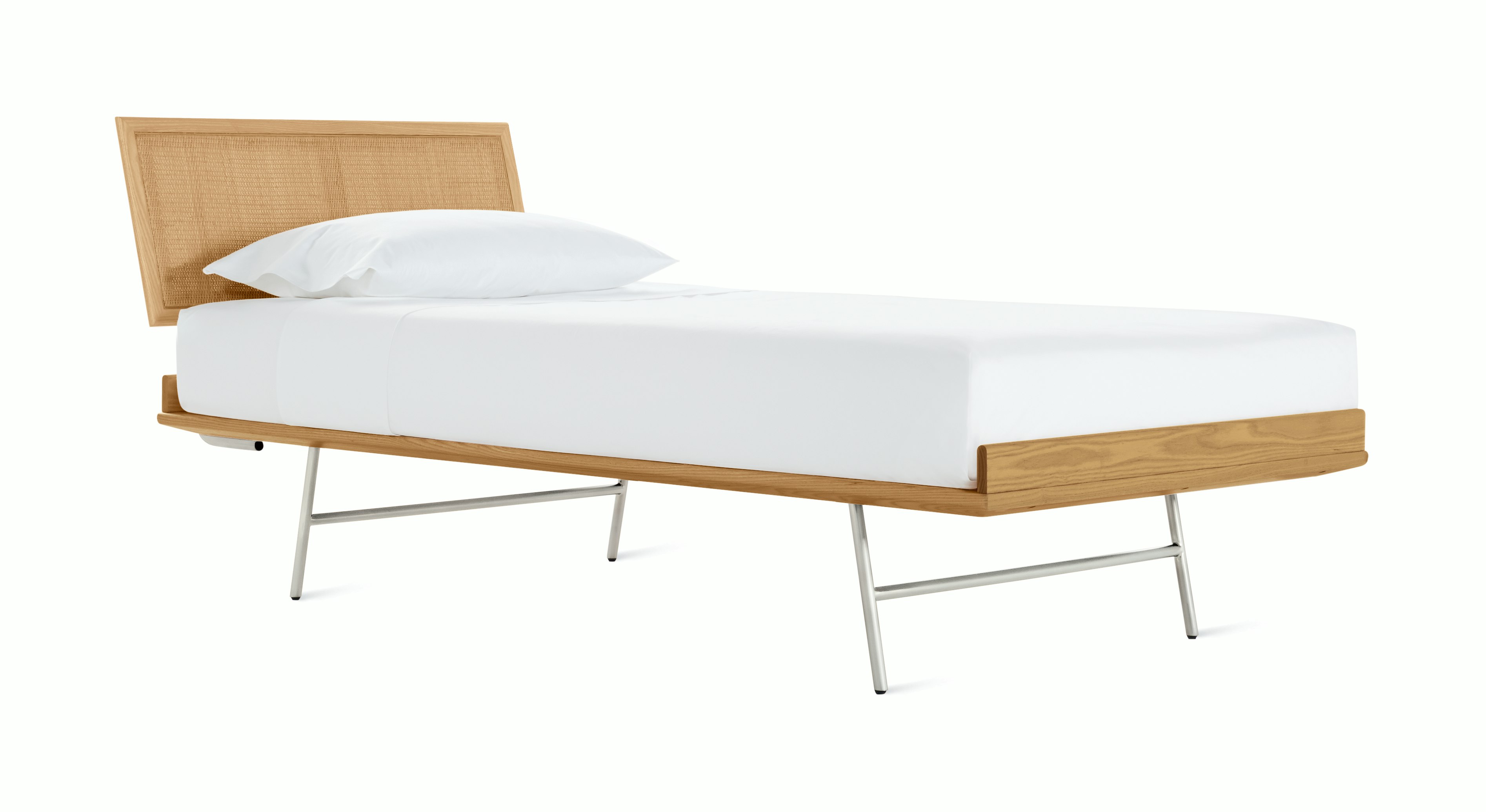 Nelson Thin Edge Bed, H Frame Leg
