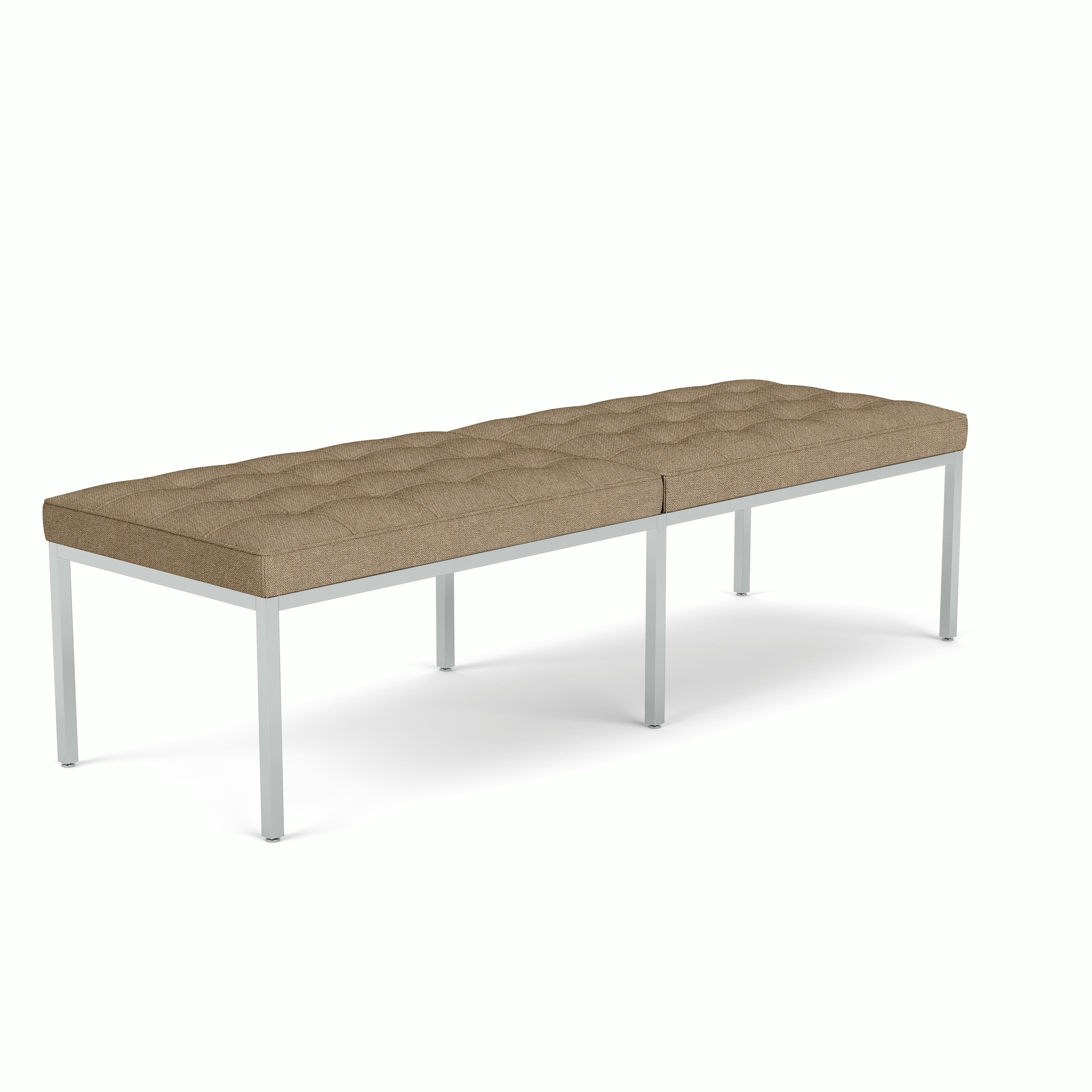 Florence Knoll Bench - Three Seater,  Aegean,  Path