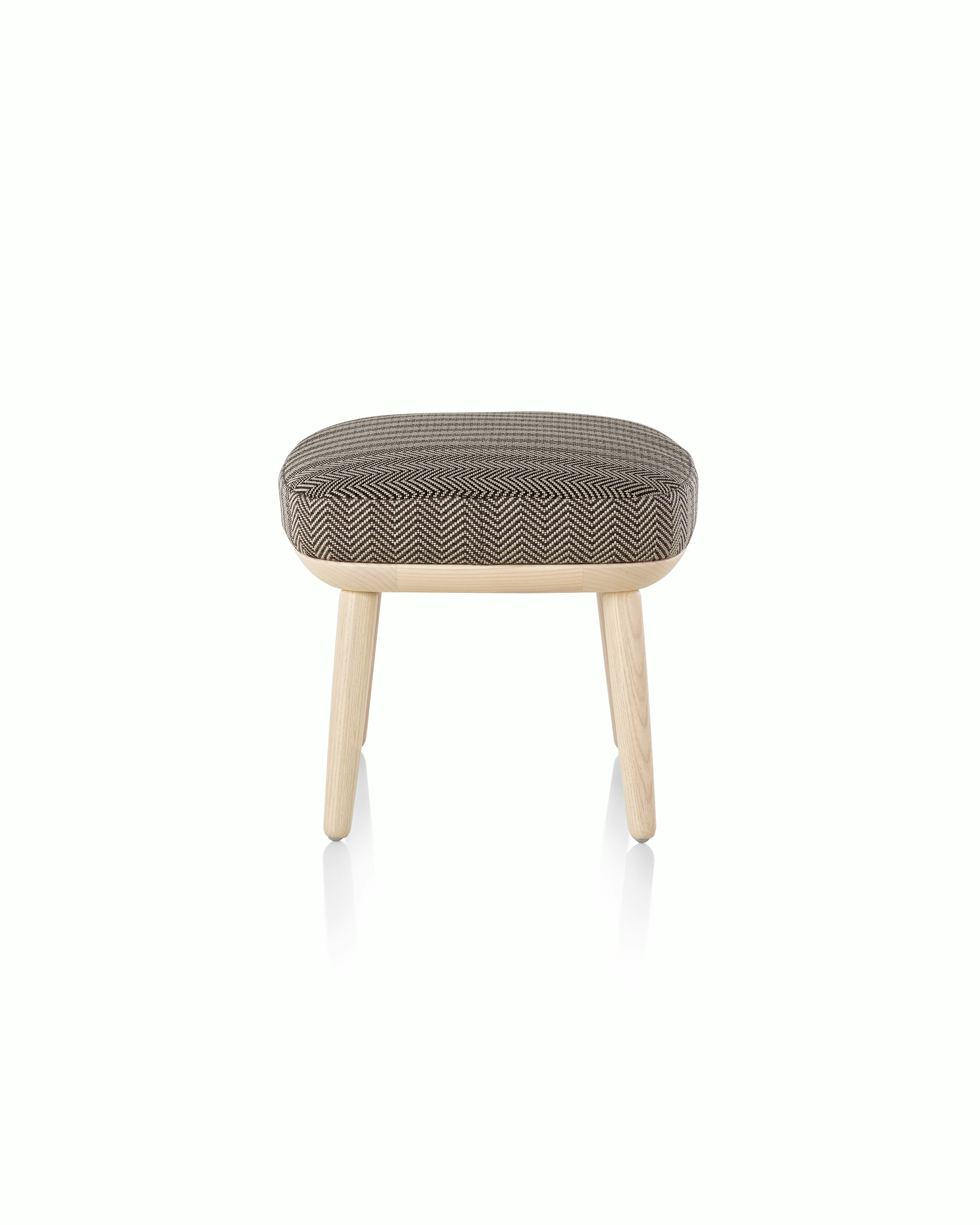 Crosshatch Ottoman