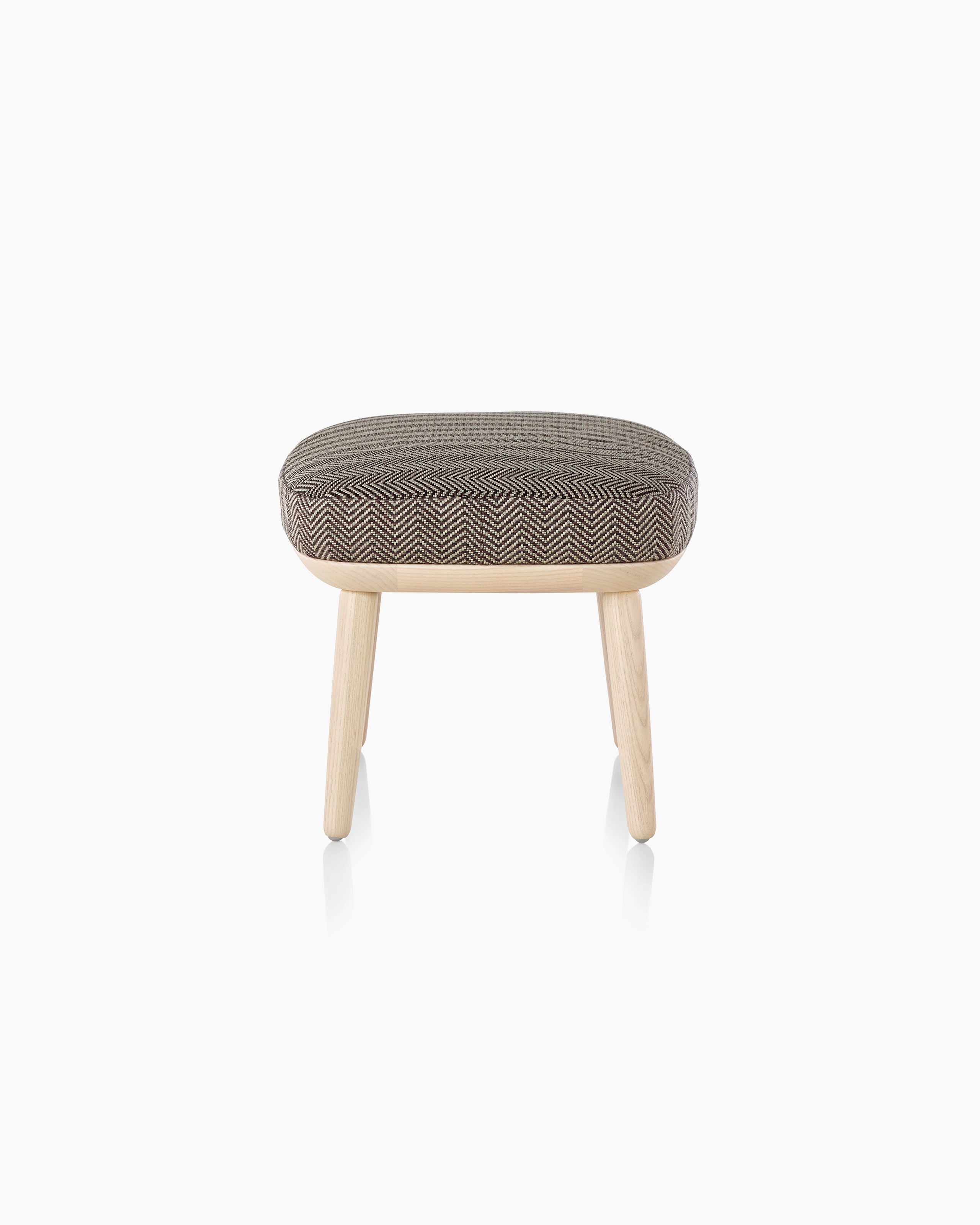 Crosshatch Ottoman