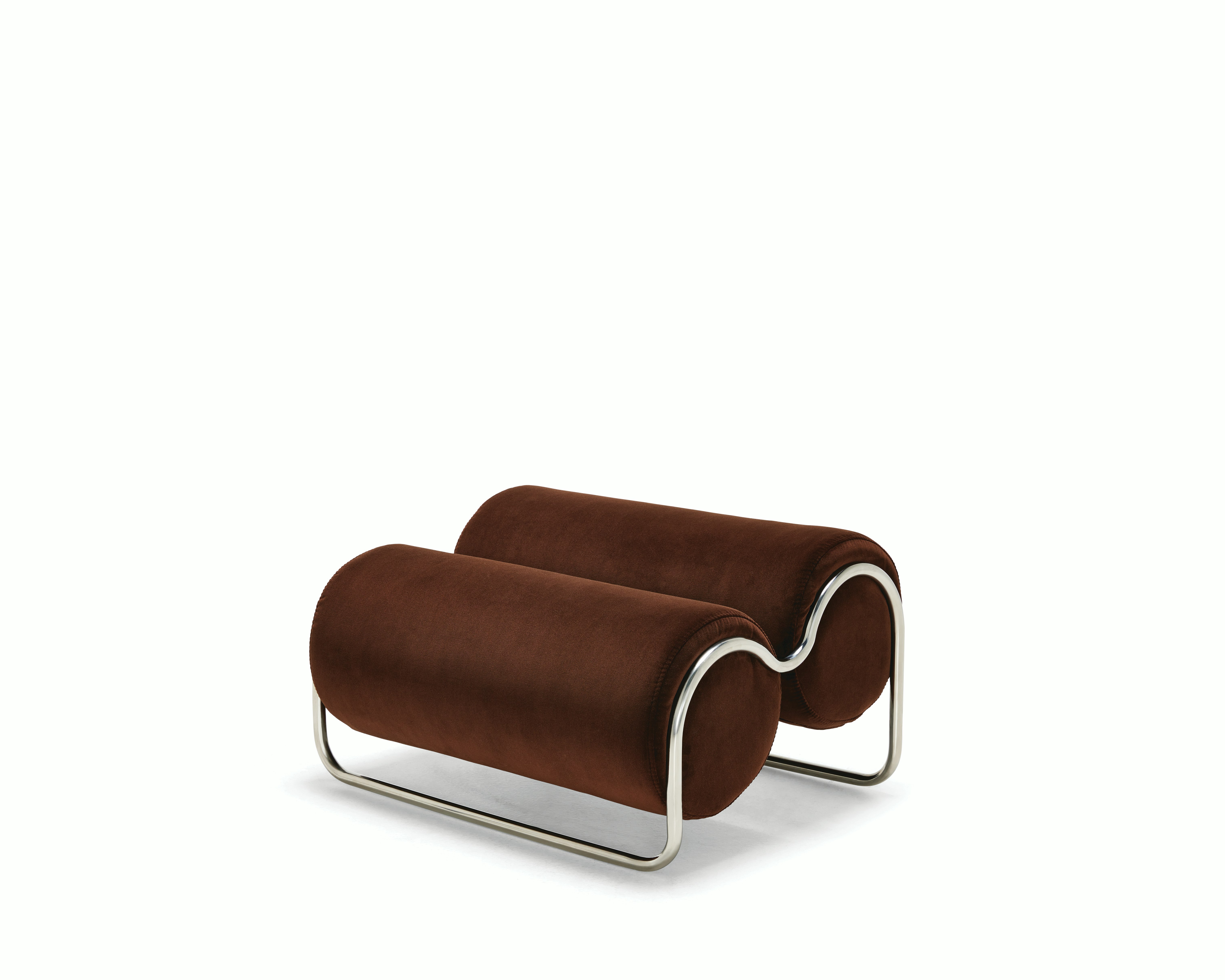 Chromeo Ottoman