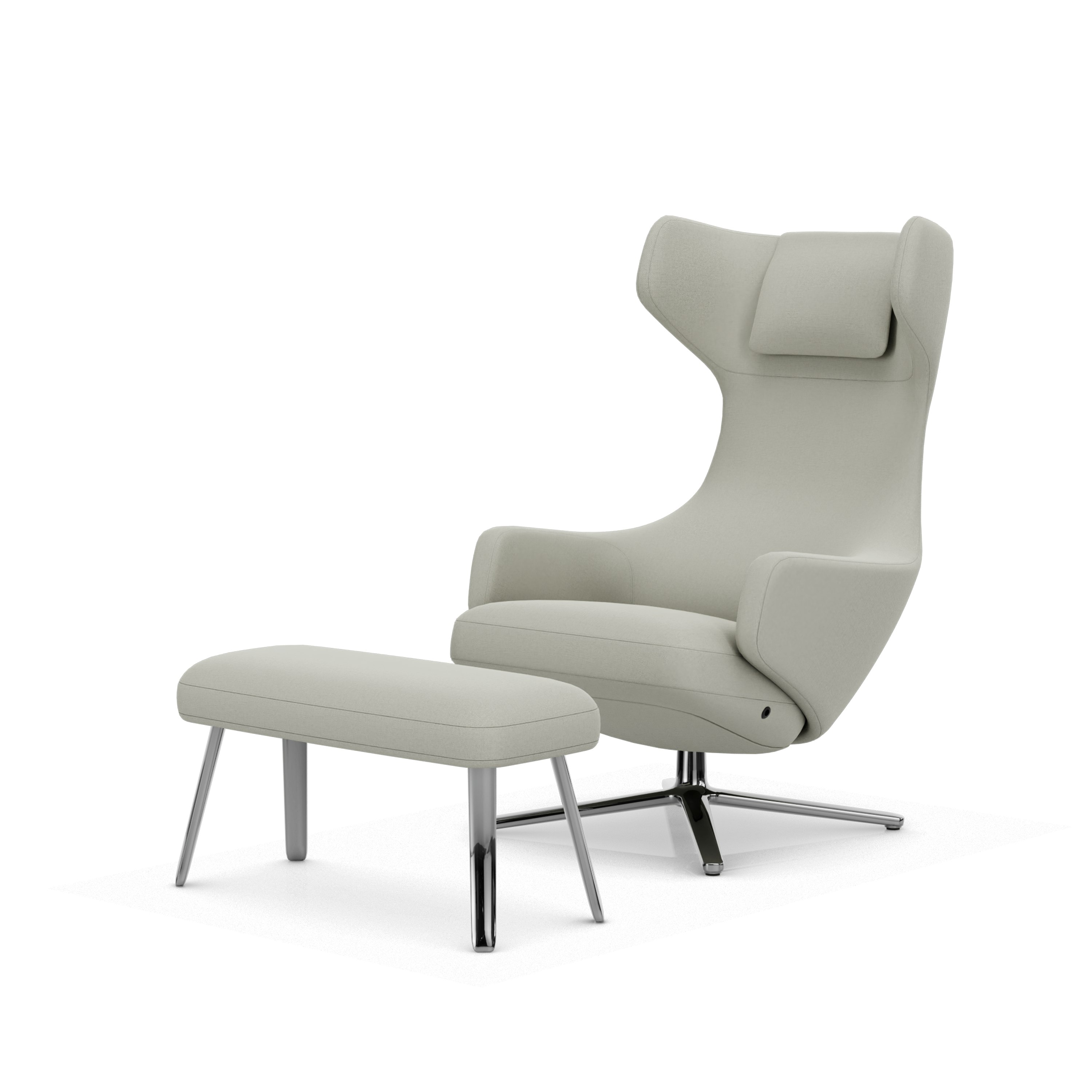 Grand Repos Lounge Chair and Panchina