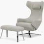 Grand Repos Lounge Chair and Panchina Grand Repos Lounge Chair and Panchina