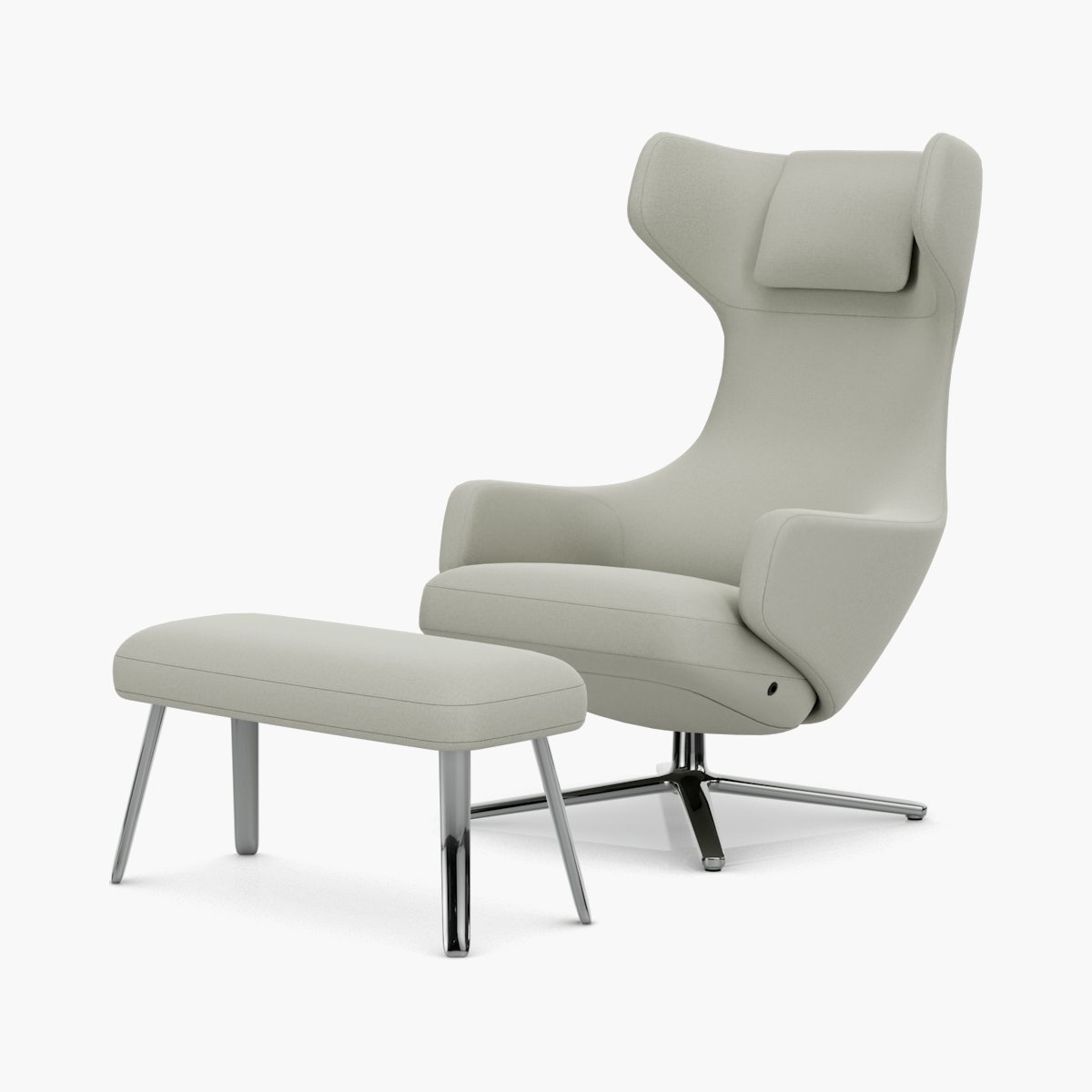 Grand Repos Lounge Chair and Panchina Grand Repos Lounge Chair and Panchina