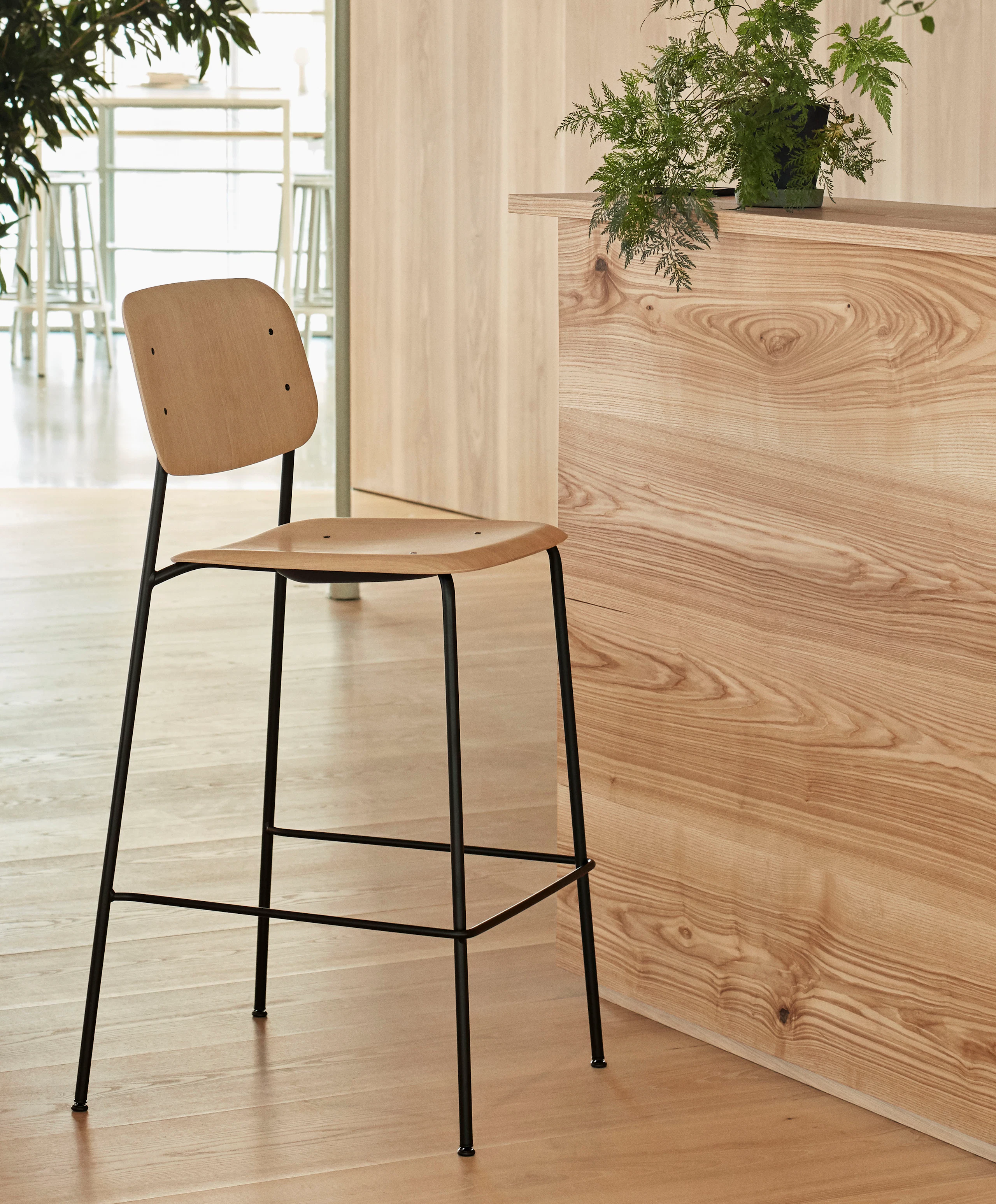 Soft Edge Stool