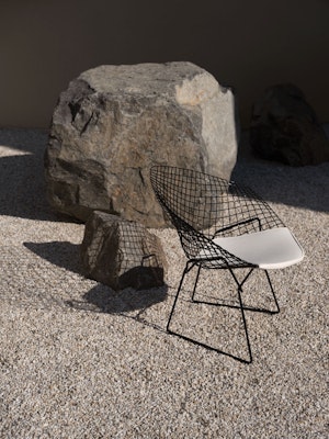 Bertoia Diamond Outdoor Lounge Chair 
