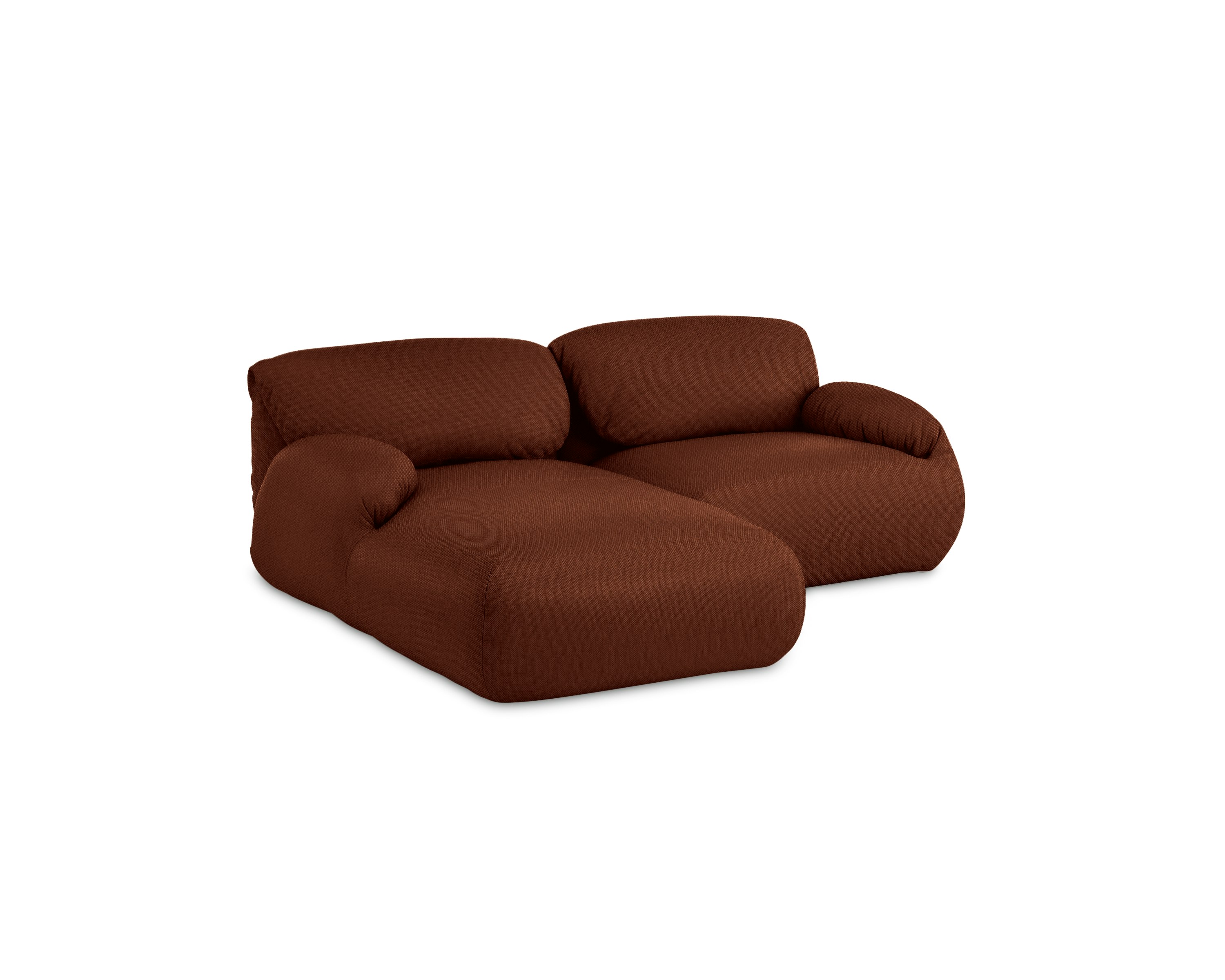 Luva Modular 2 Seat Sectional - Left,  Mode,  Pathway