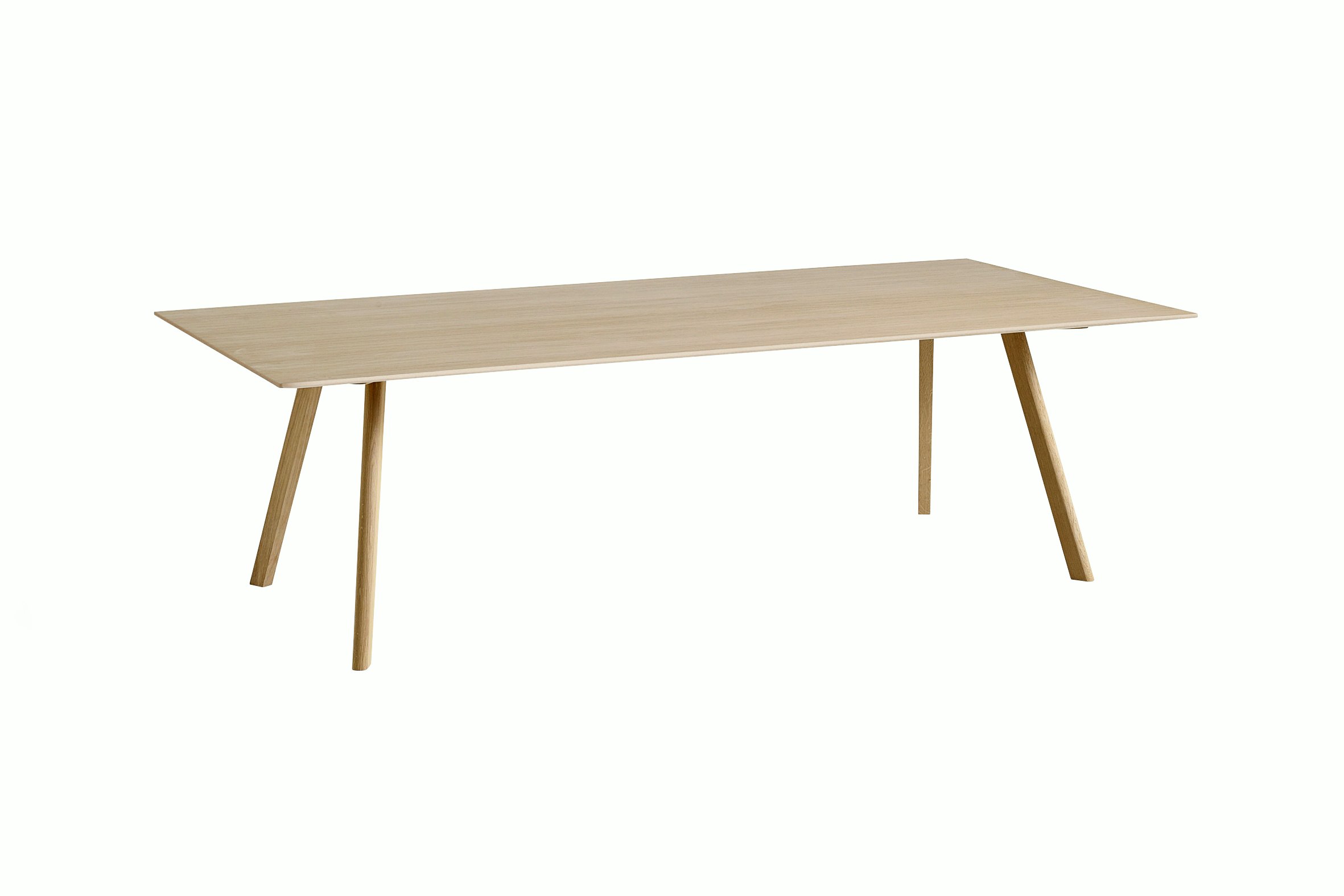 Copenhague 30 Dining Table 2.0 - Oak, 98 inch