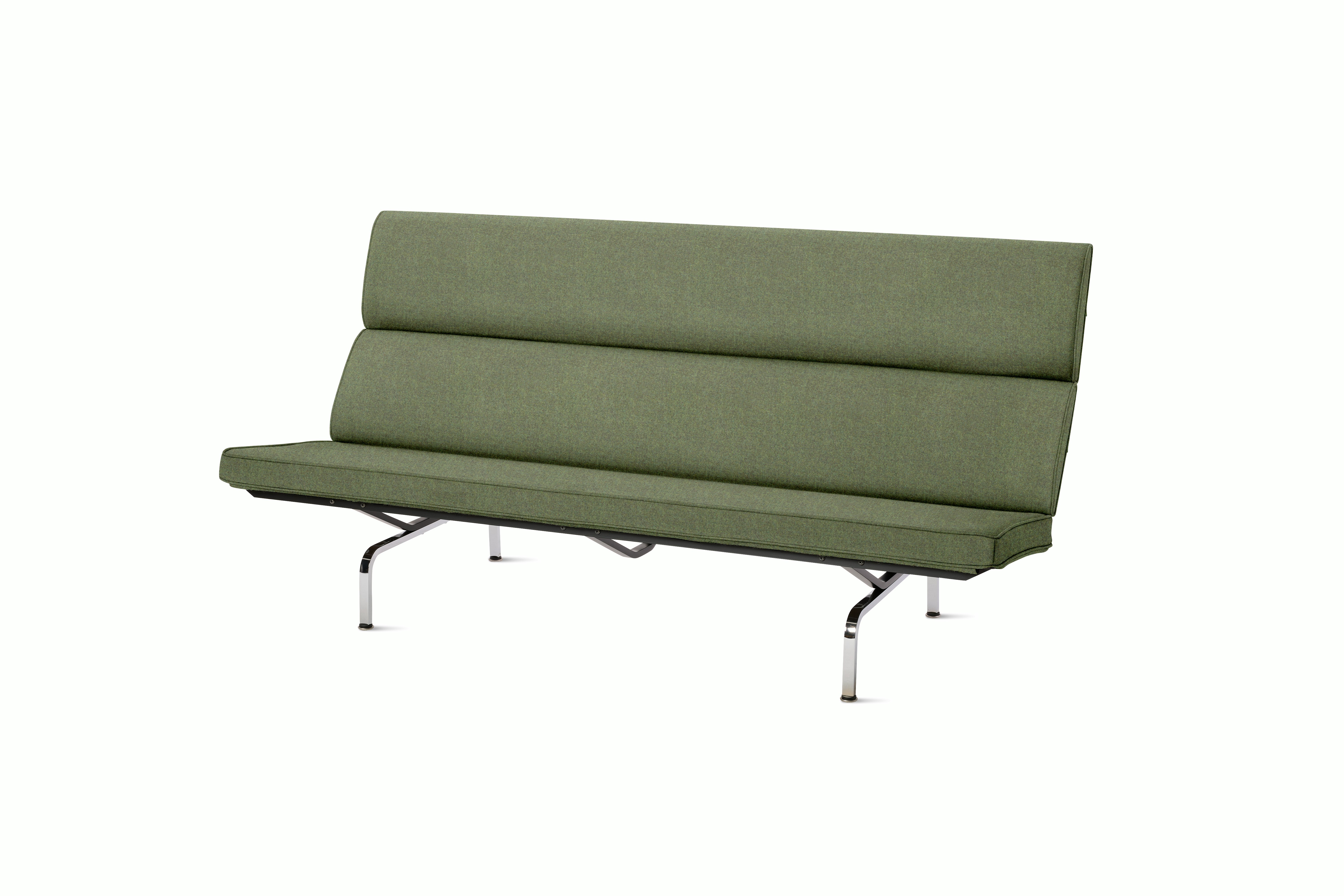 Eames Sofa Compact in Beck Woodlet