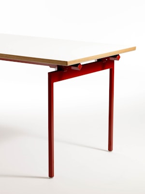 Antenna Workspaces Red Leg Detail