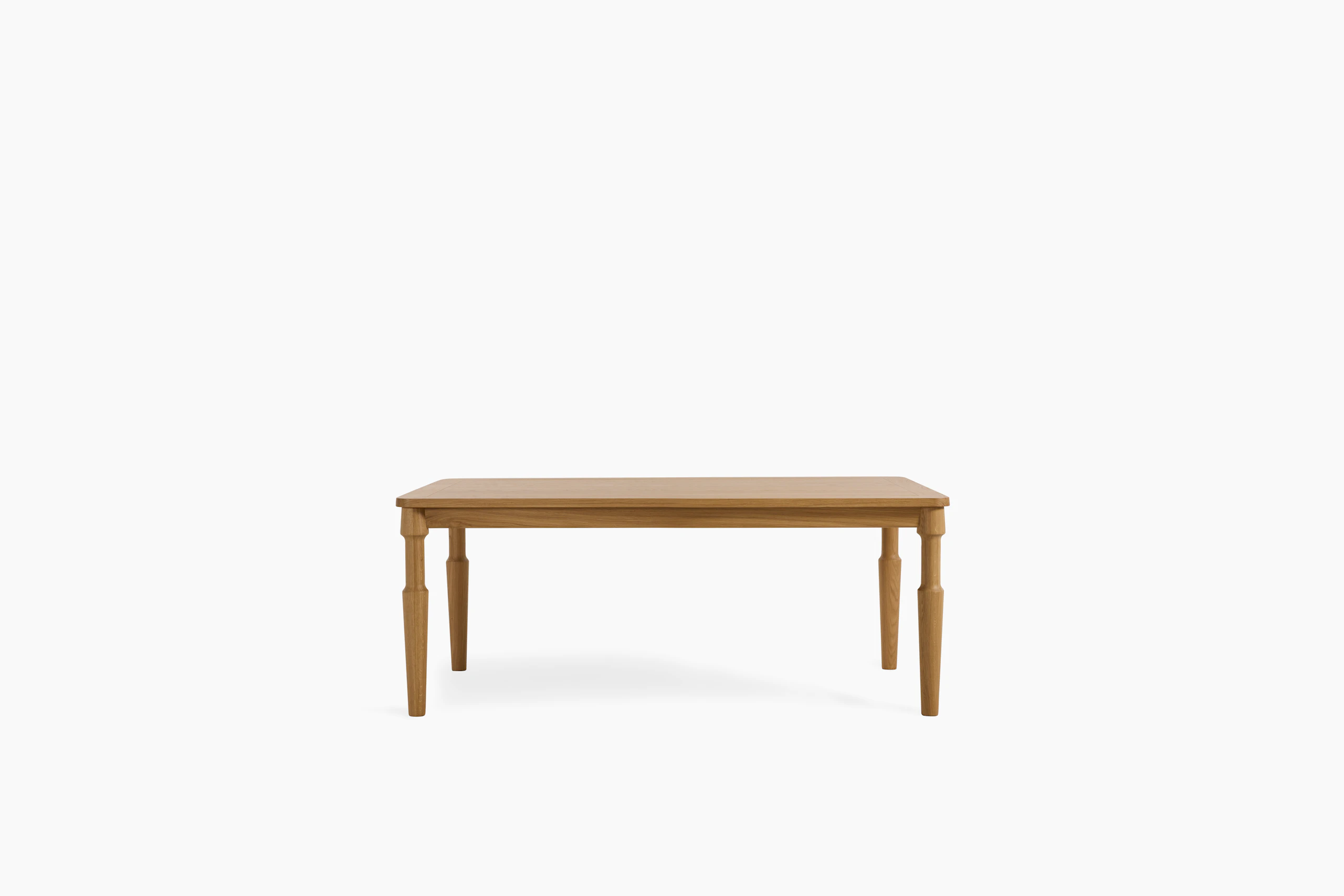 Danbury Dining Table - oak, 75 in