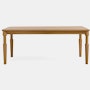 Danbury Dining Table - oak,  75 in