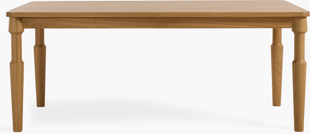 Danbury Dining Table - oak,  75 in