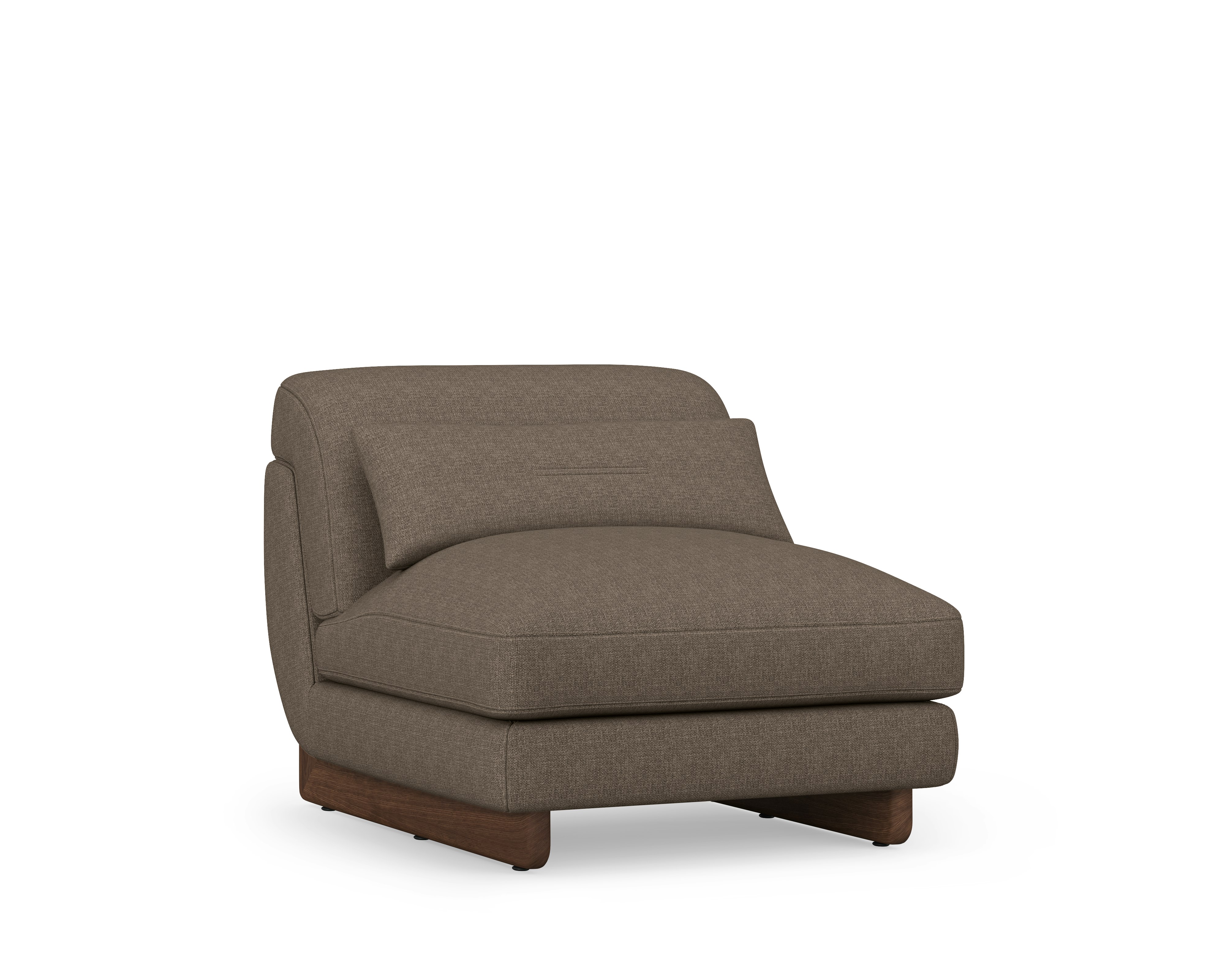 Contra Armless Lounge Chair