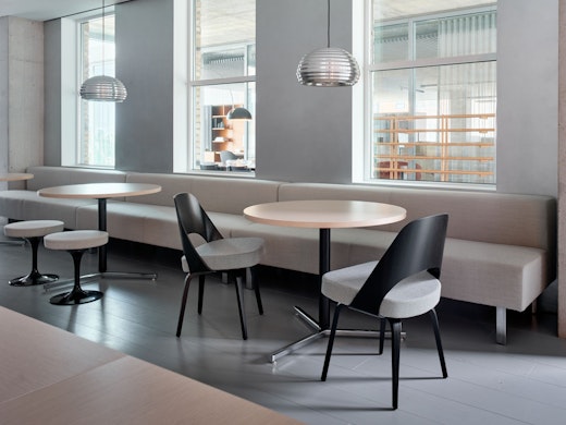 Skyline Lounge Dividends Tables Saarinen Executive Chair Tulip Stool