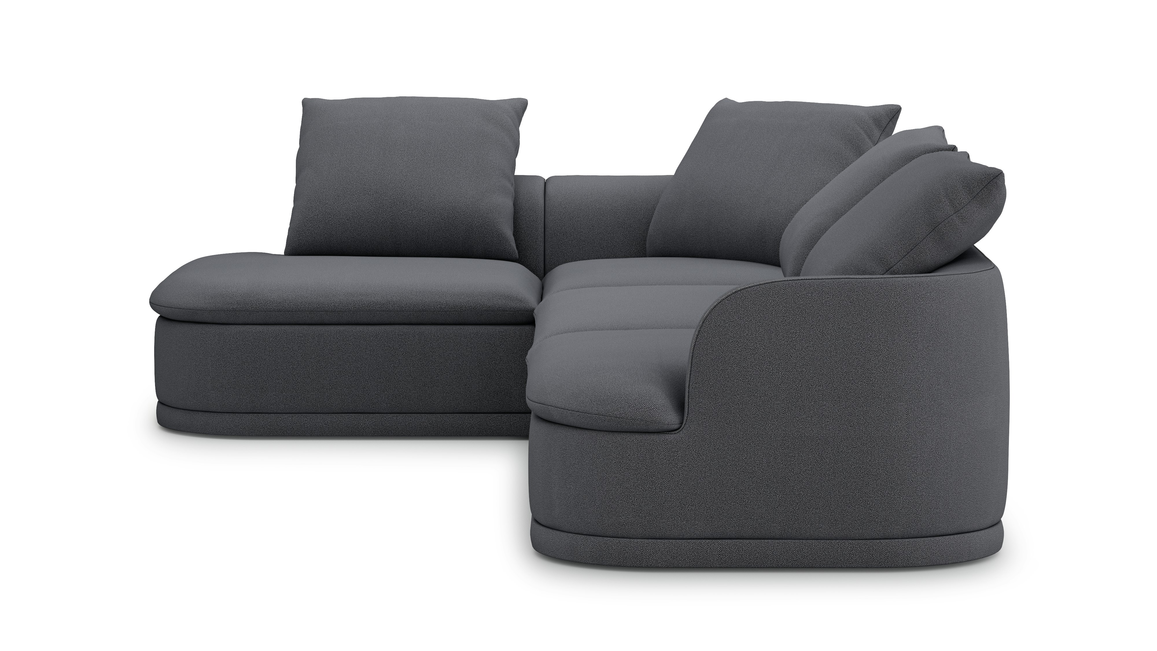 Atlason Composed Modular Sofa L-Sectional