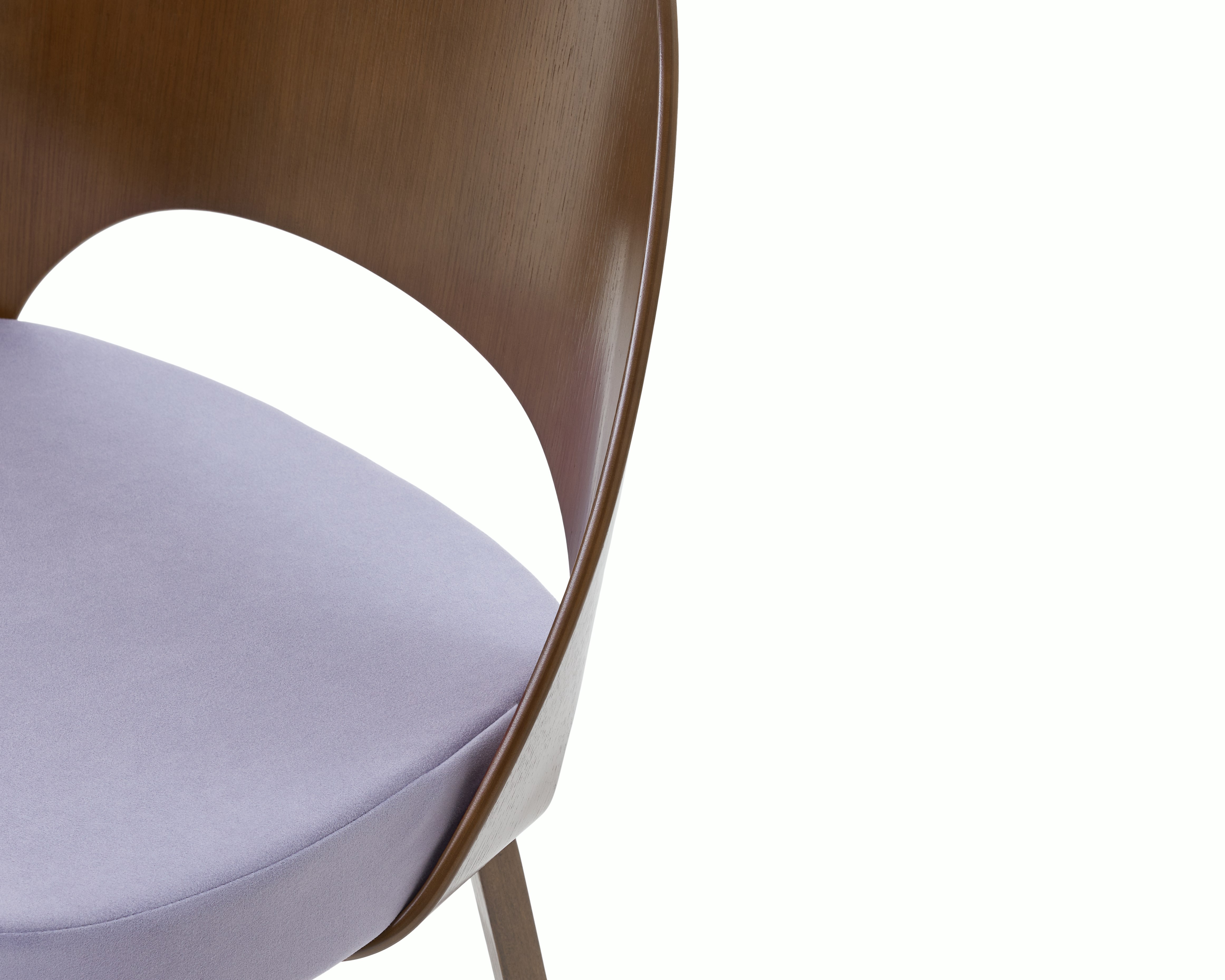 Saarinen Executive Veneer Back Side Chair