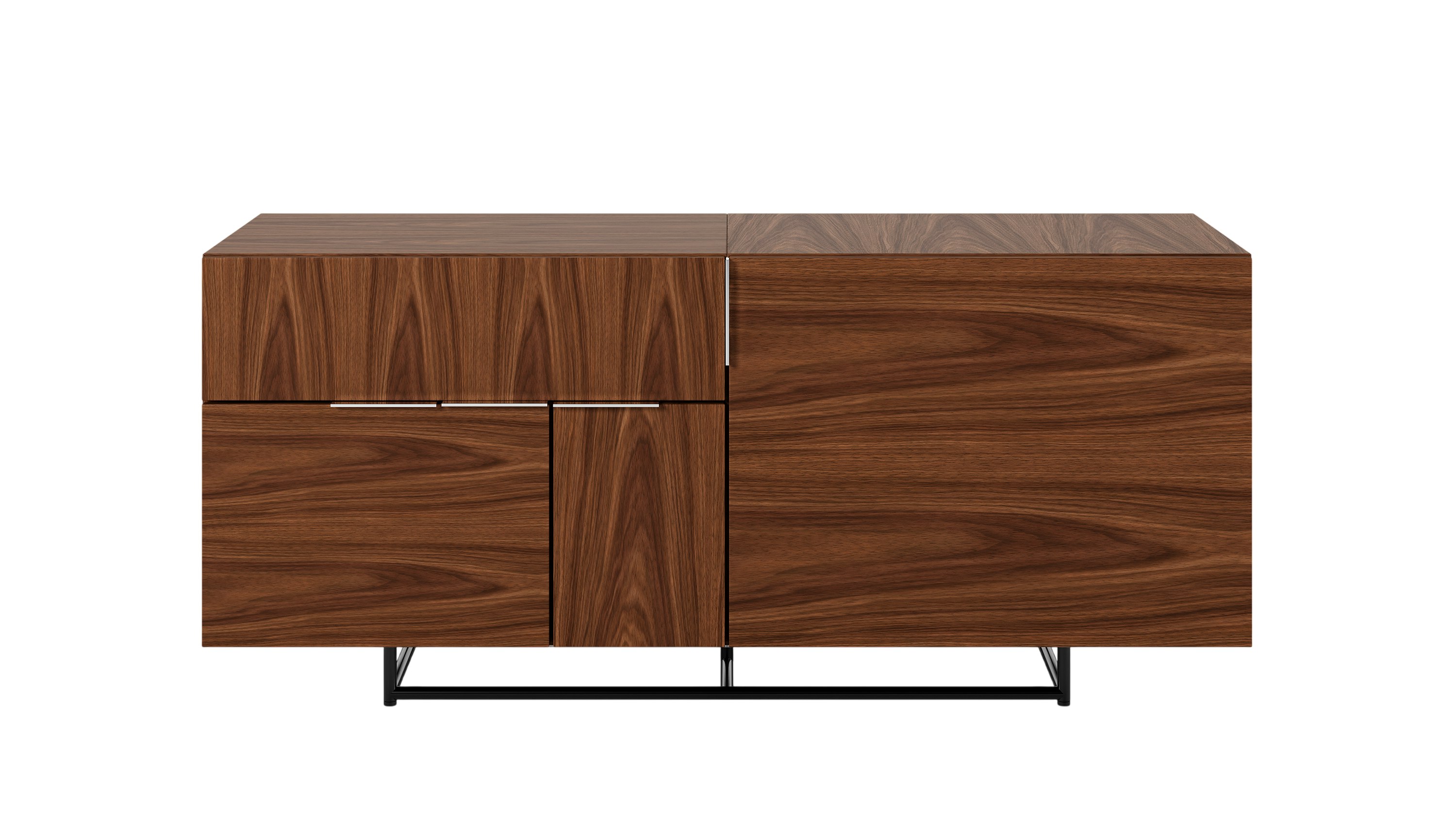 Domino Credenza, Geiger | MillerKnoll