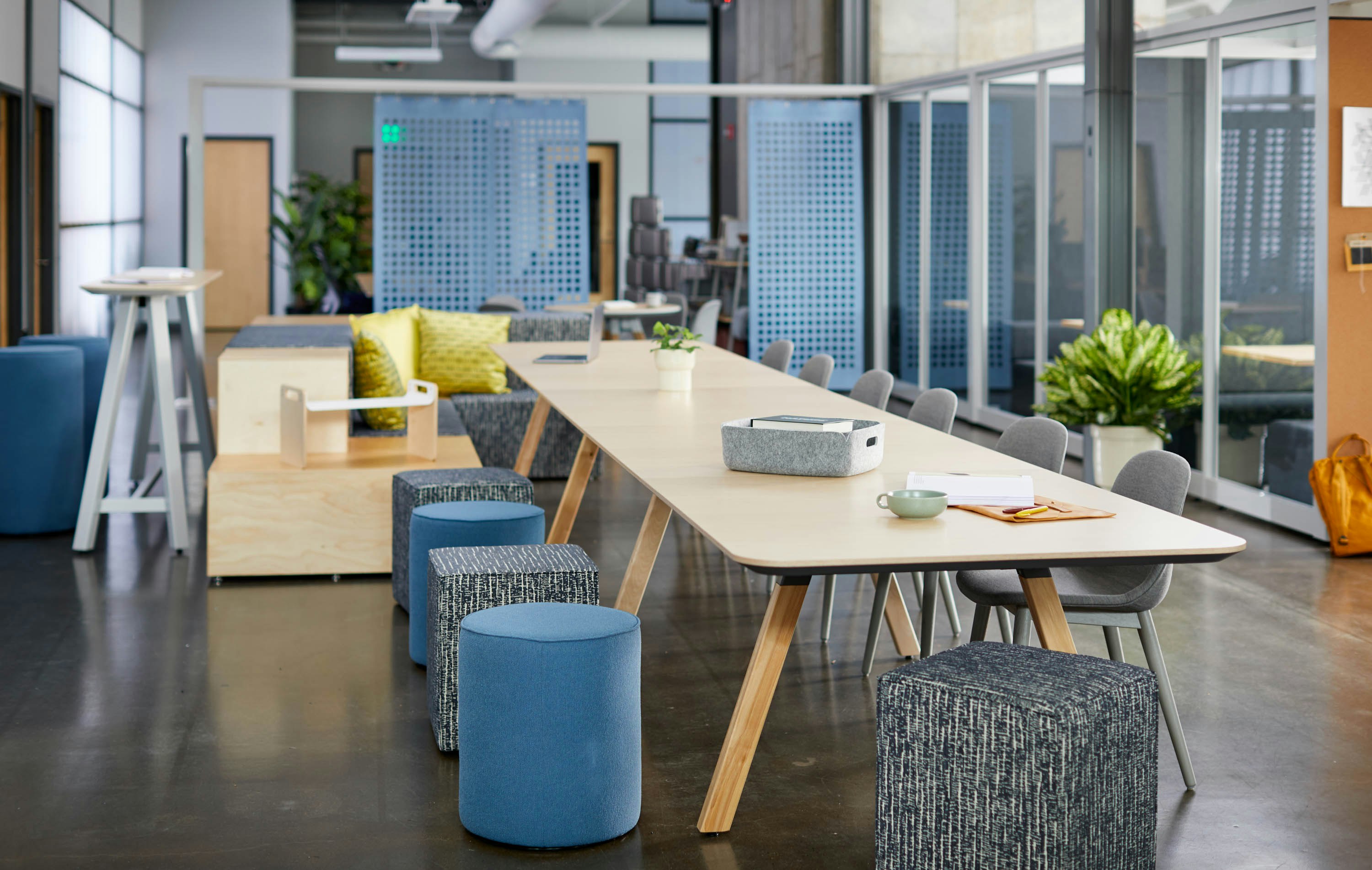 Rockwell Unscripted Workplace Collection by Knoll