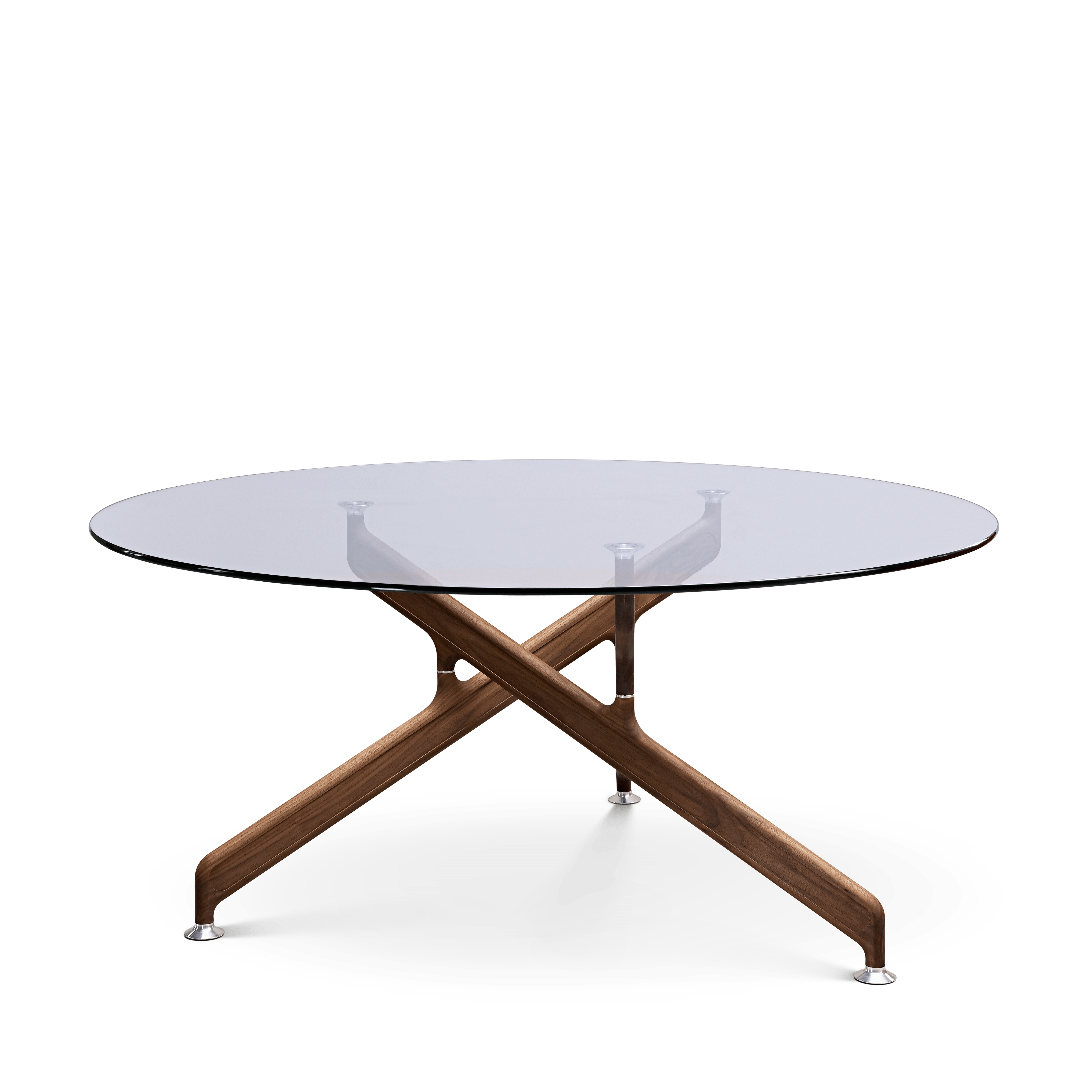 Bone Dining Table - Walnut