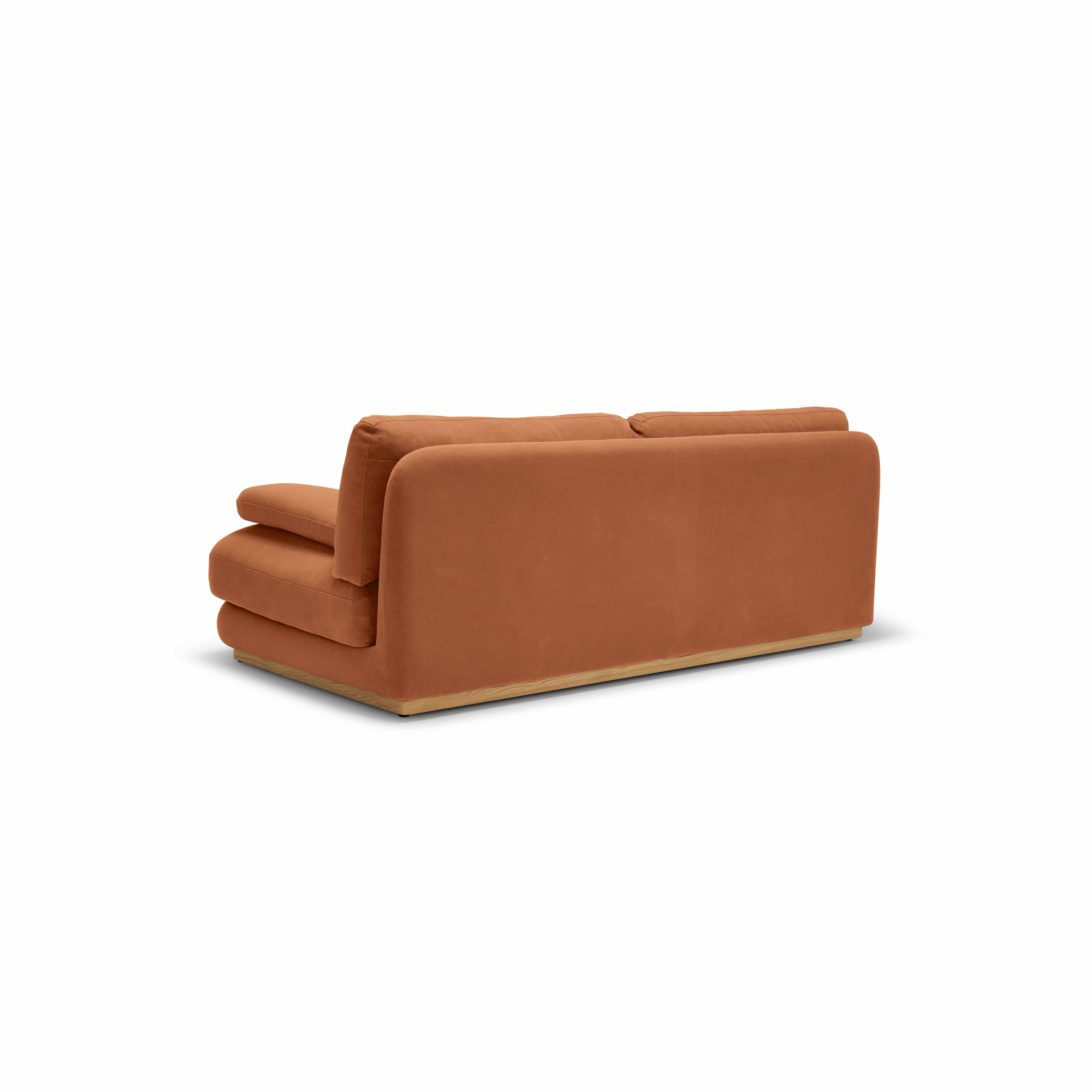 Stack Sofa, Cabarita, Hazel, 2.5 Seat