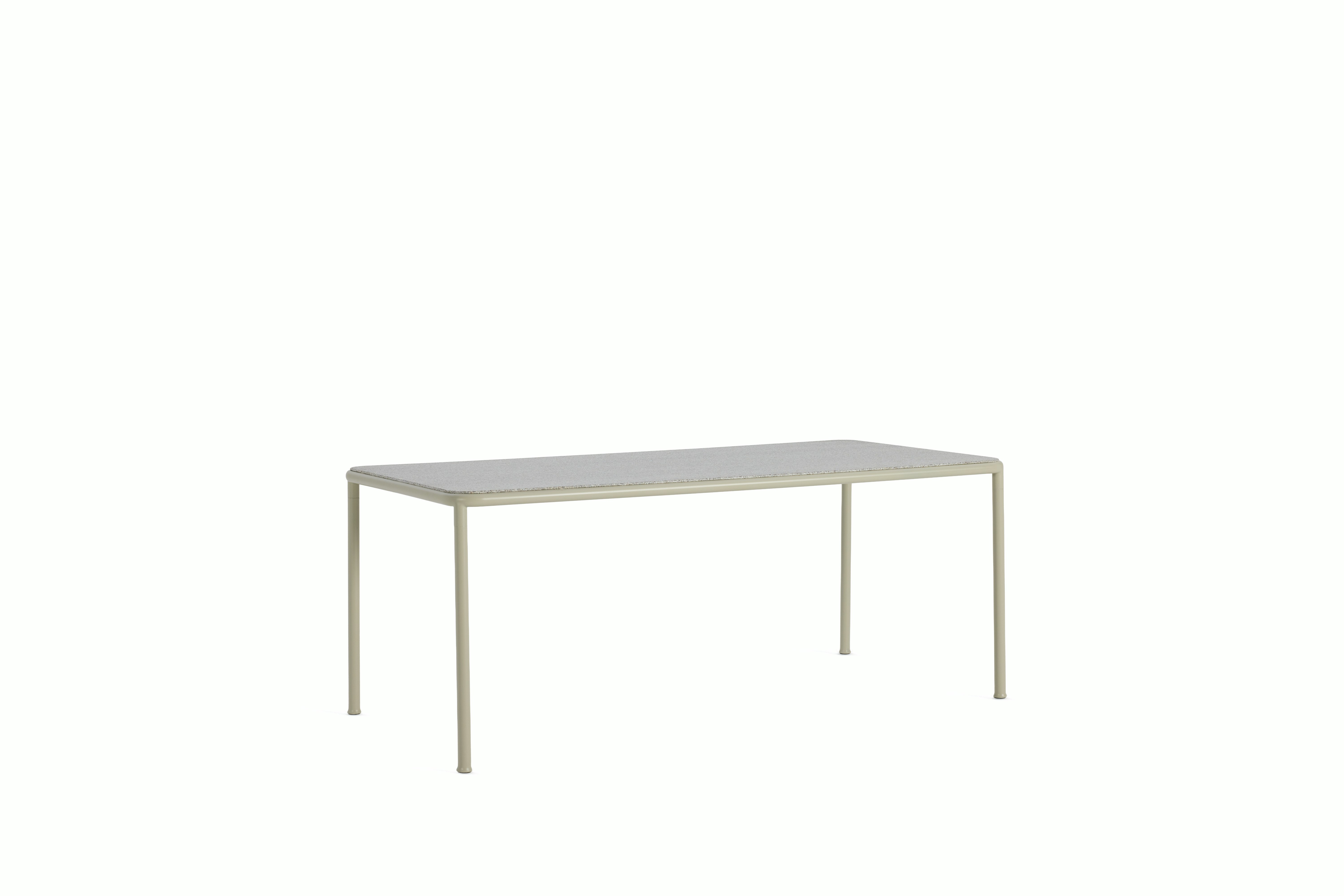 Campus Outdoor Dining Table, Rectangle