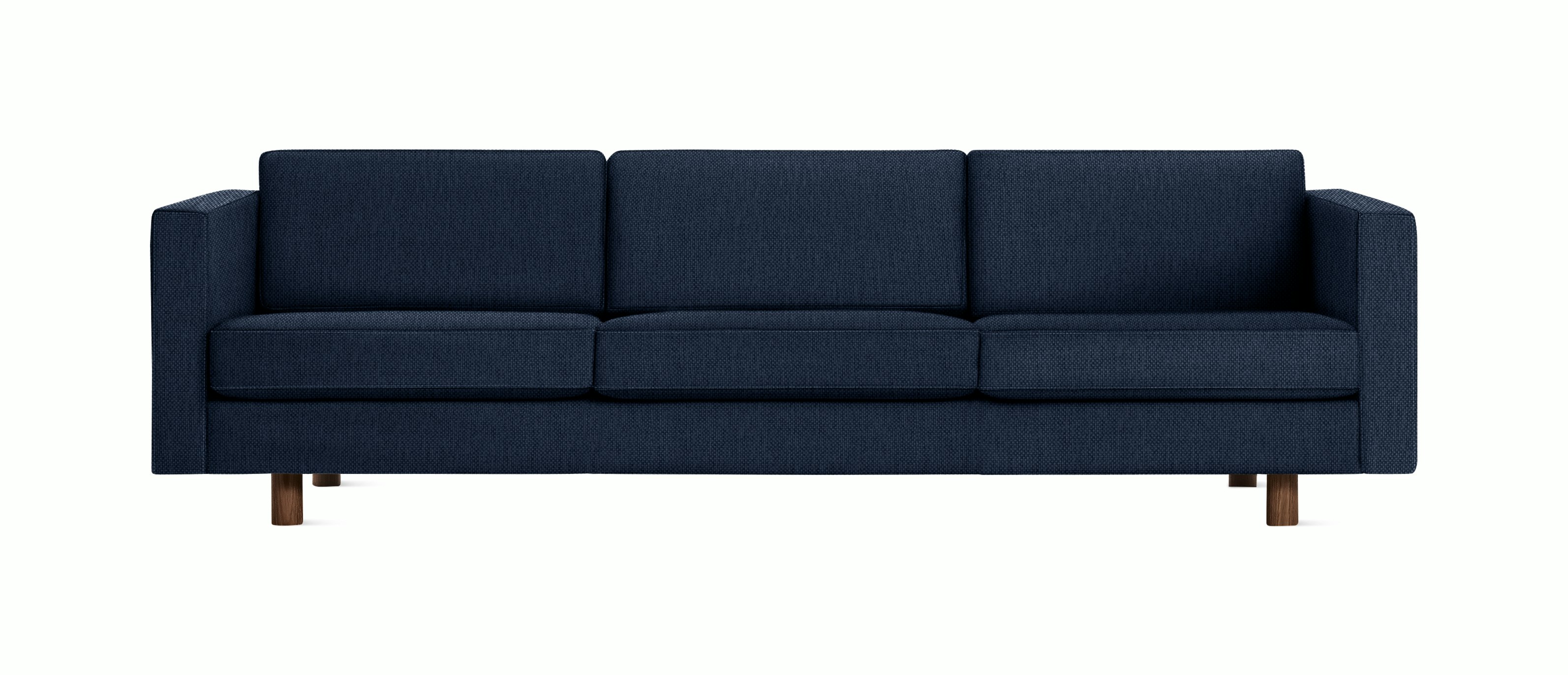 Lispenard Sofa - 15 H,  Mode - Society,  Walnut