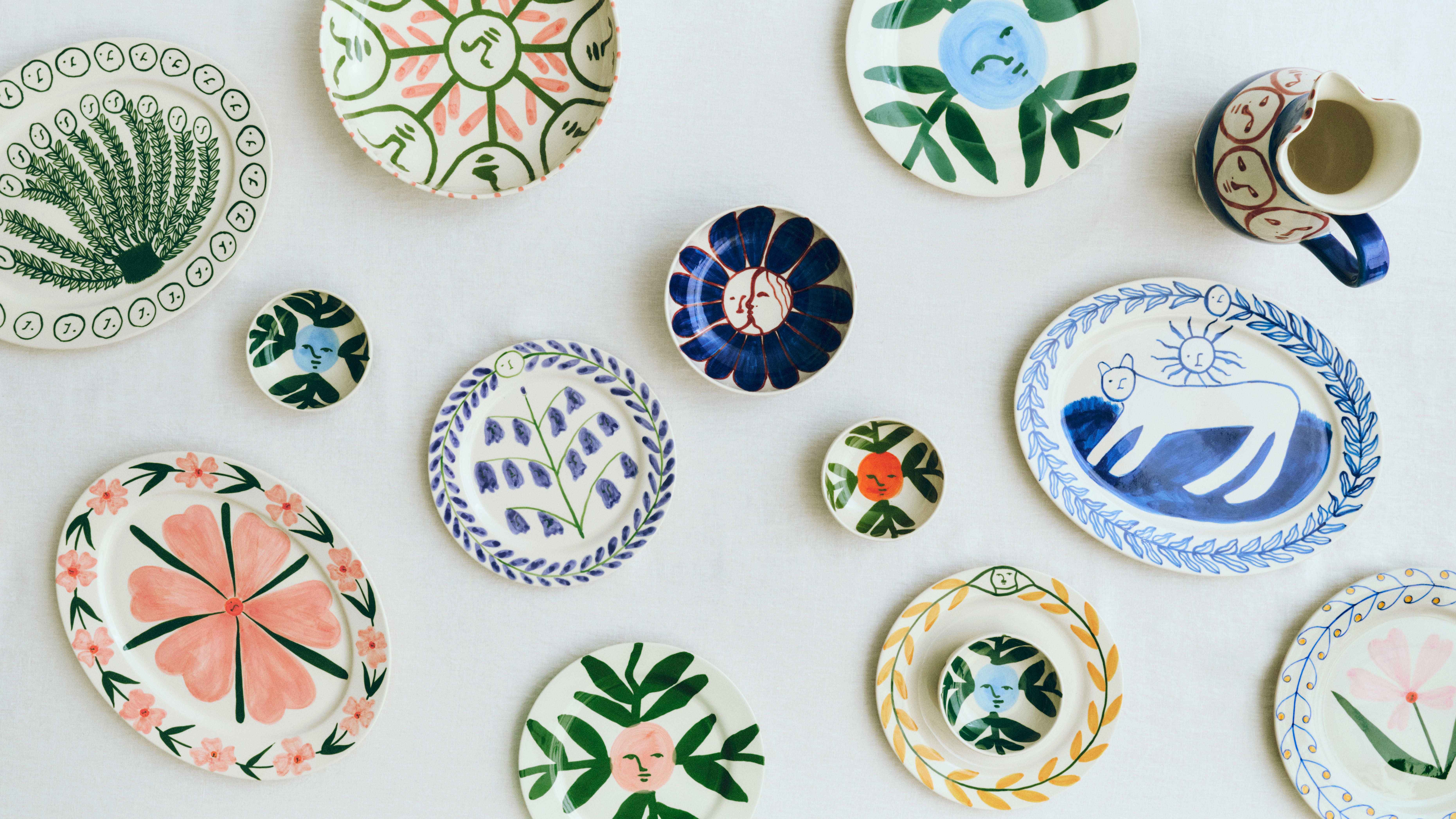 Charlotte Serving Platter