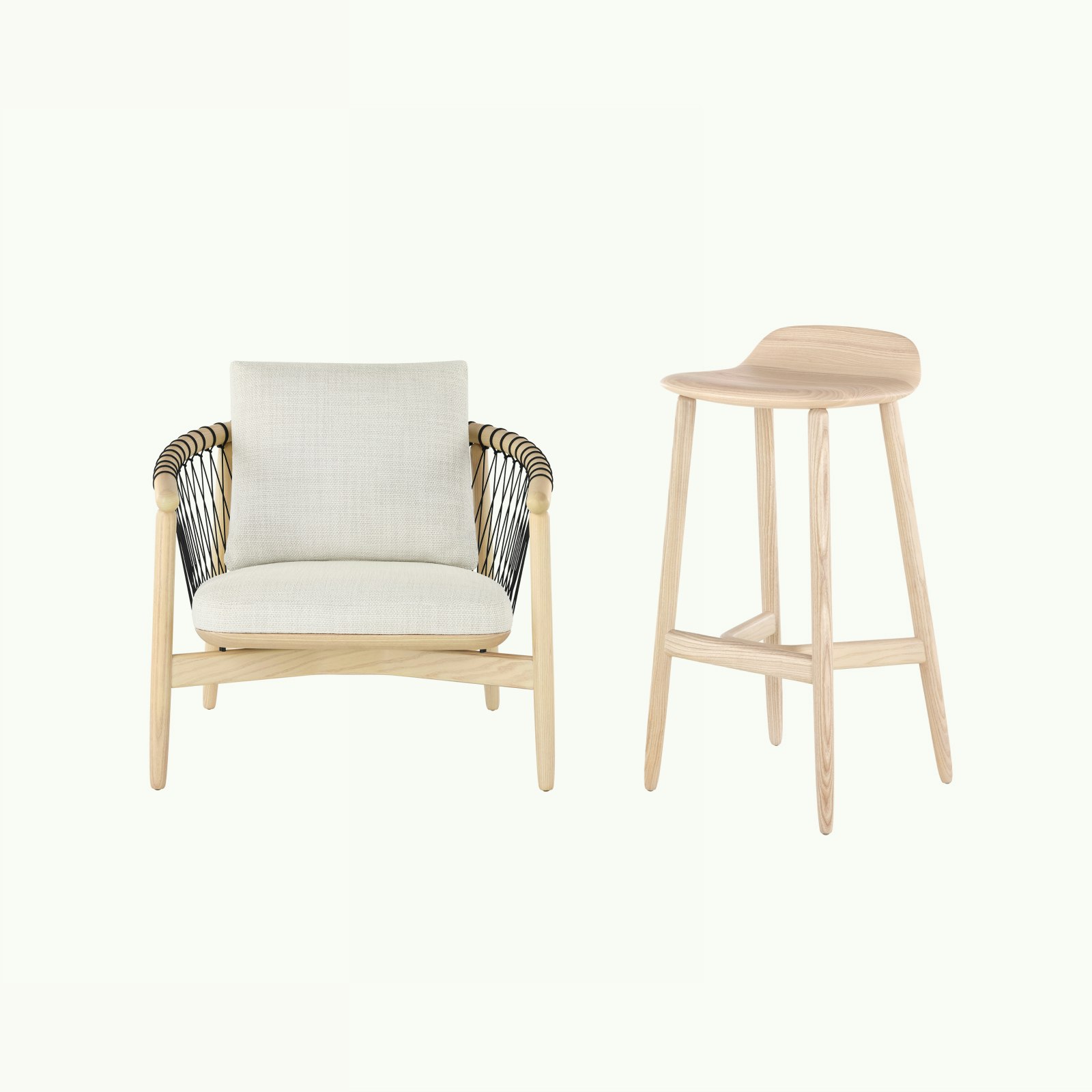 Crosshatch Chair