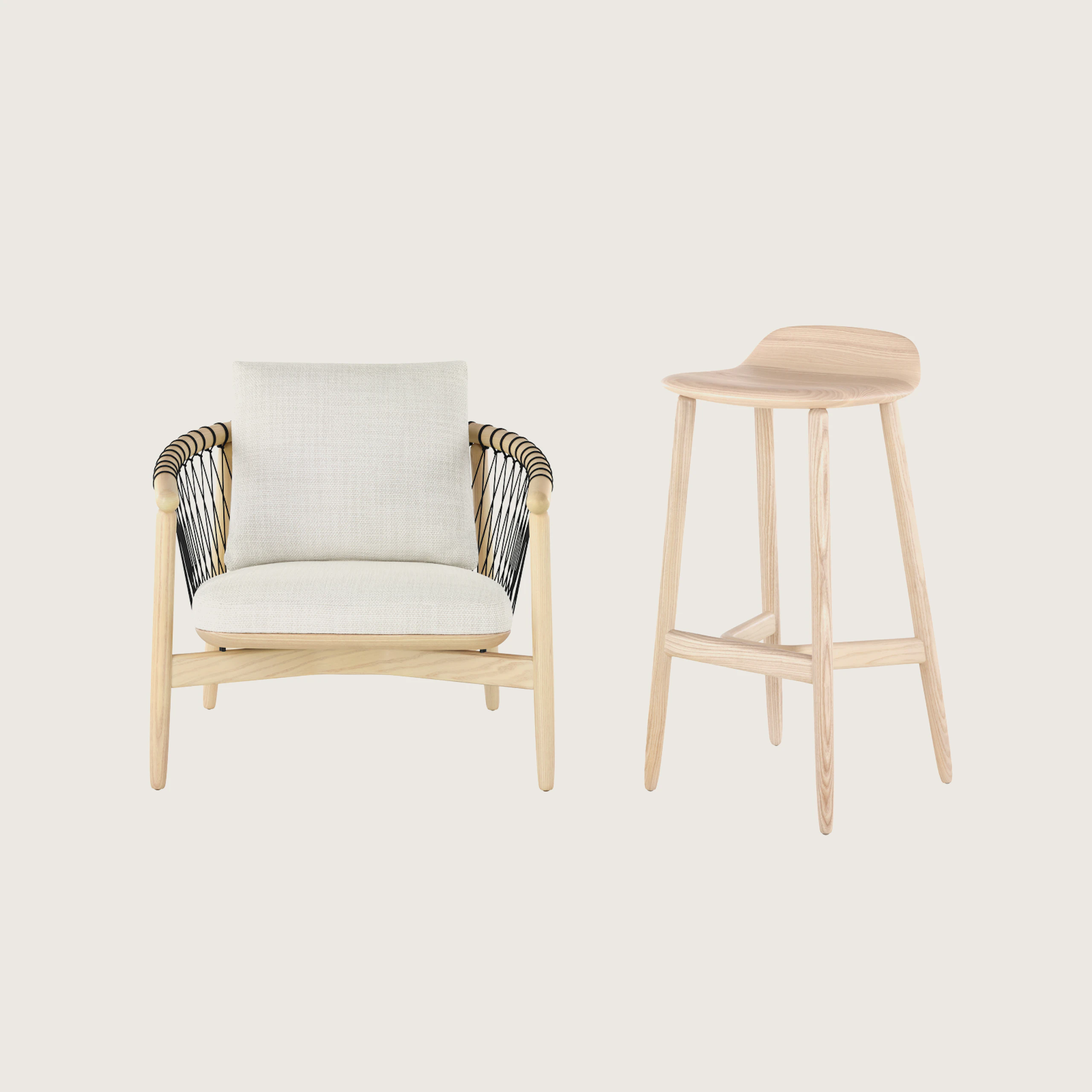 Crosshatch Chair