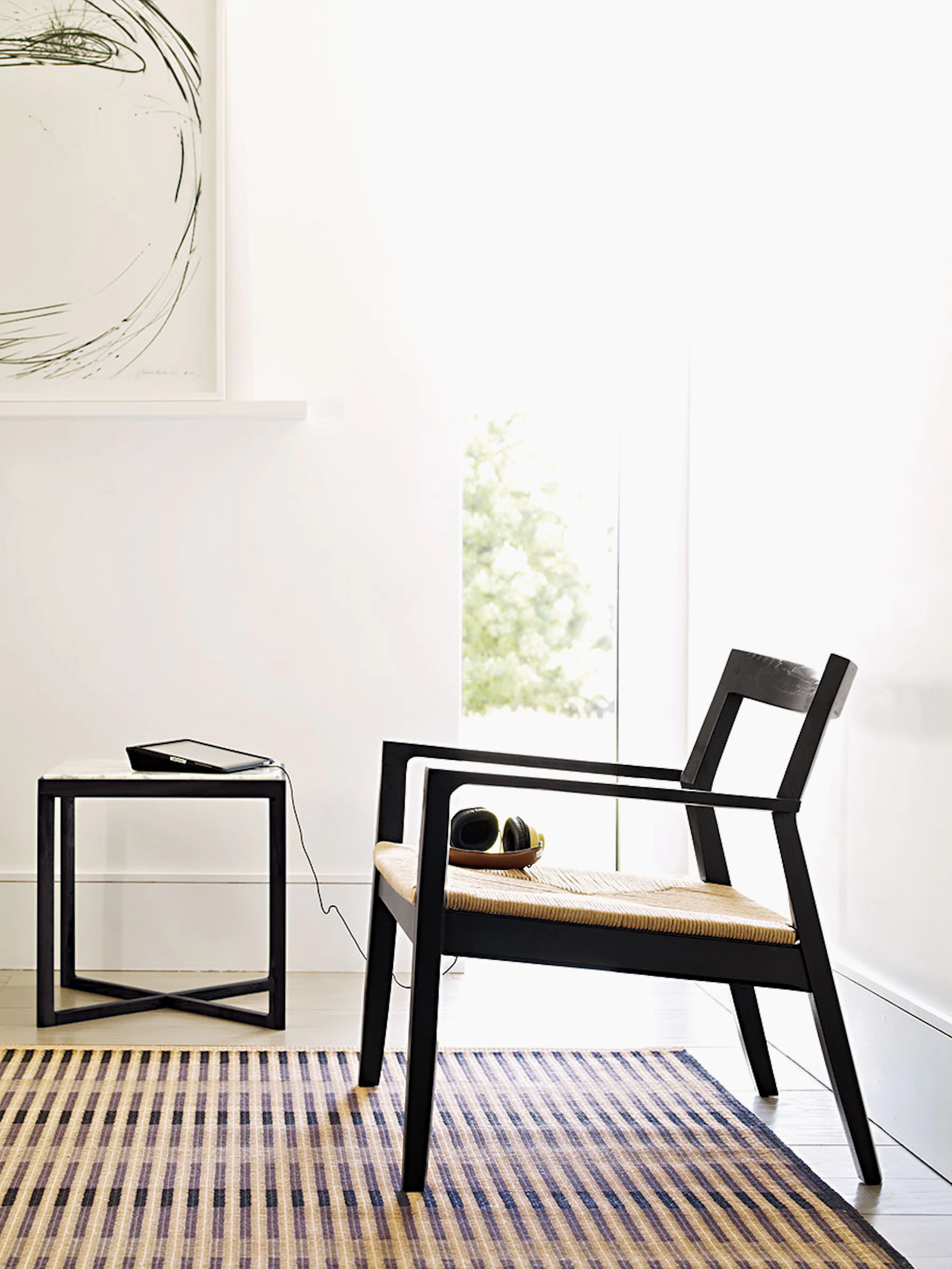 Krusin Lounge Armchair