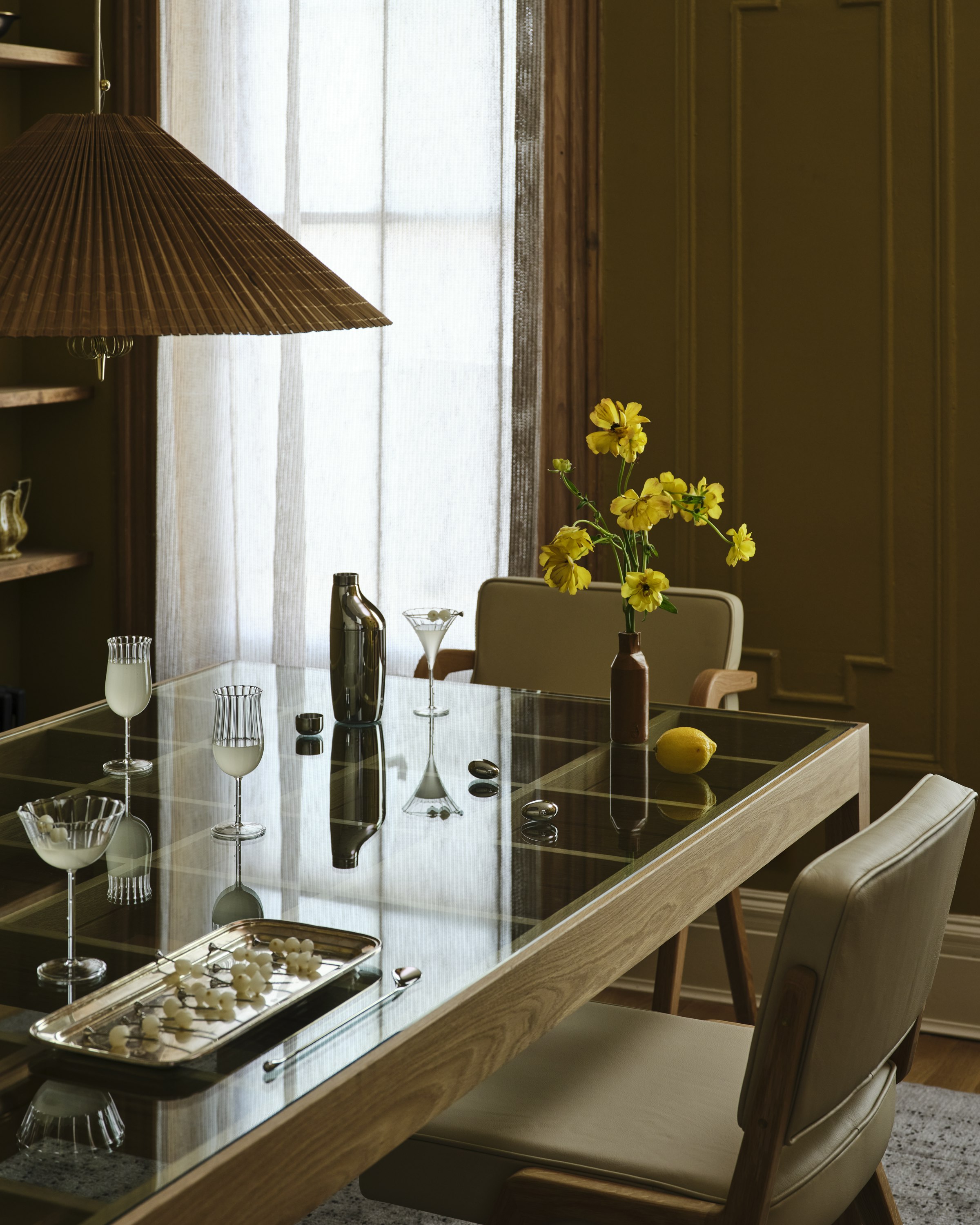 Trumpet Aperitif Glass Set of 4