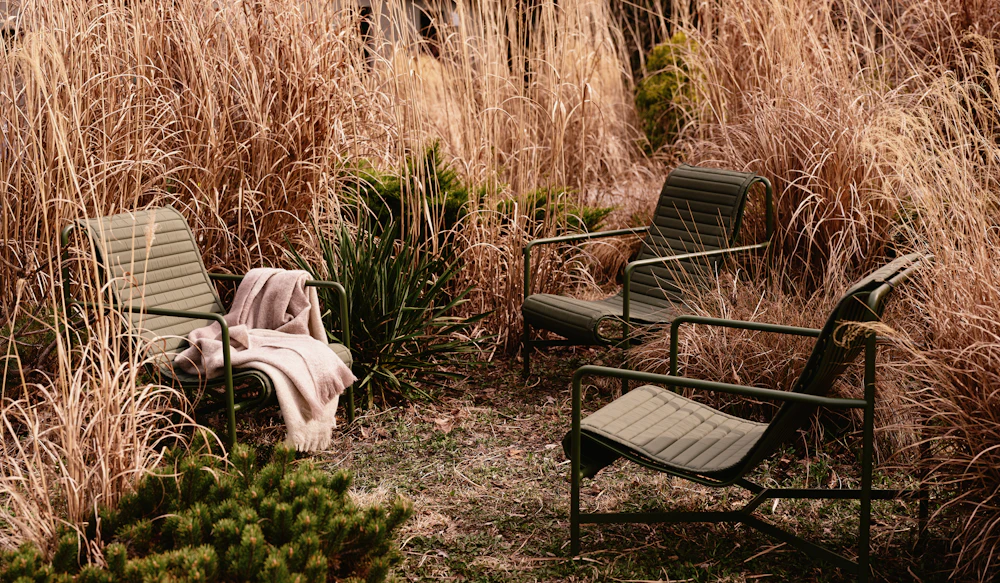 Palissade Lounge Chair, Low Back Palissade Lounge Chair, Low Back
