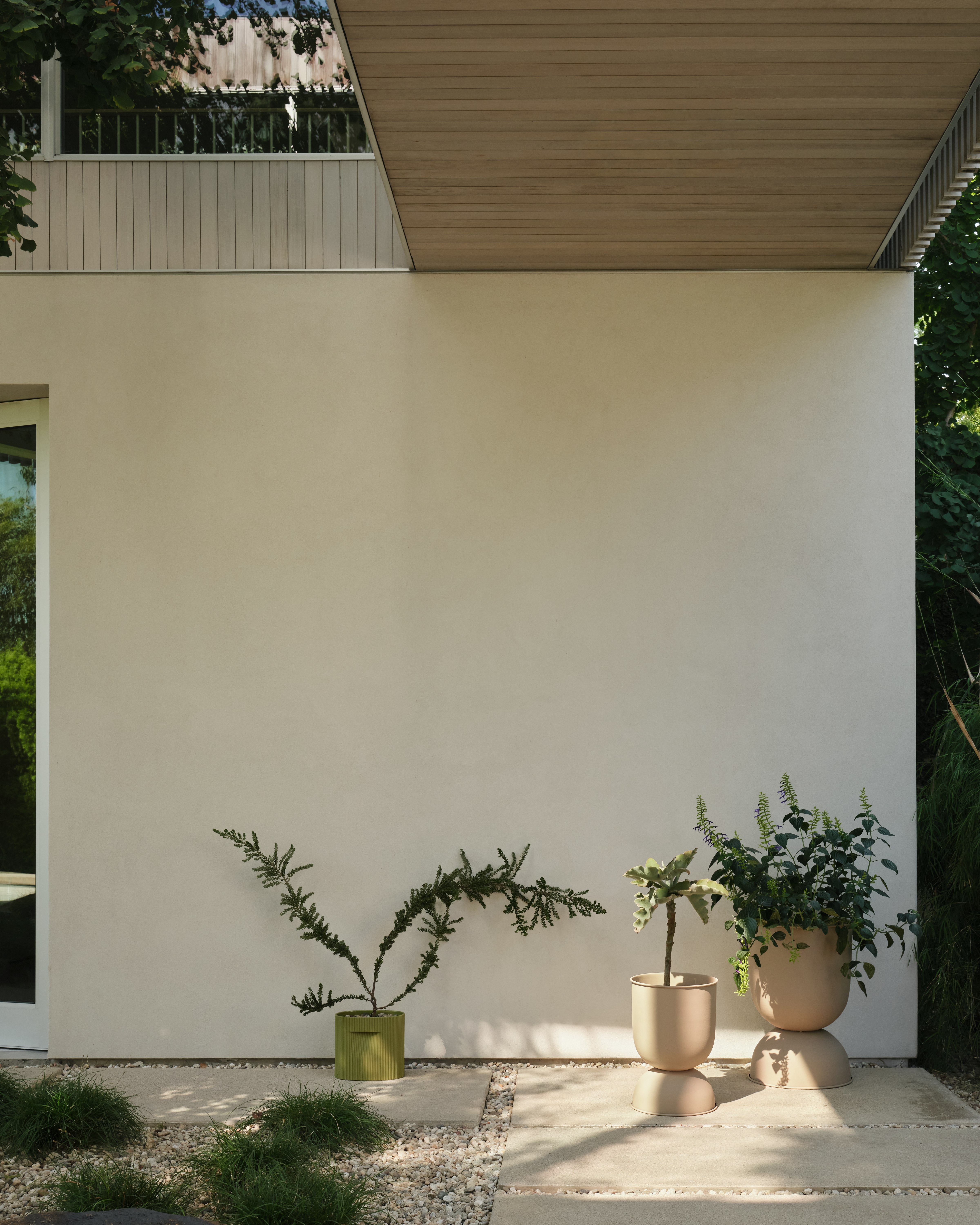 Outdoor Planters + Pots